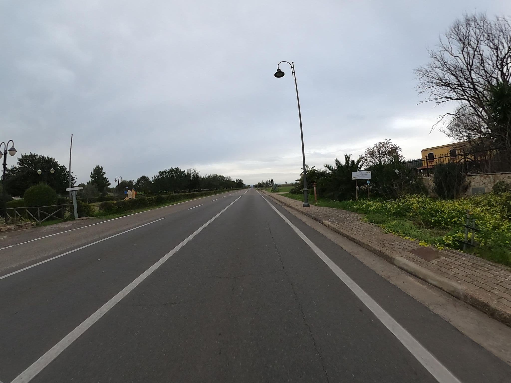 Street view near Agriturismo Sogno Sulcitano, Giba — © joostjakob (CC BY-SA · Mapillary)