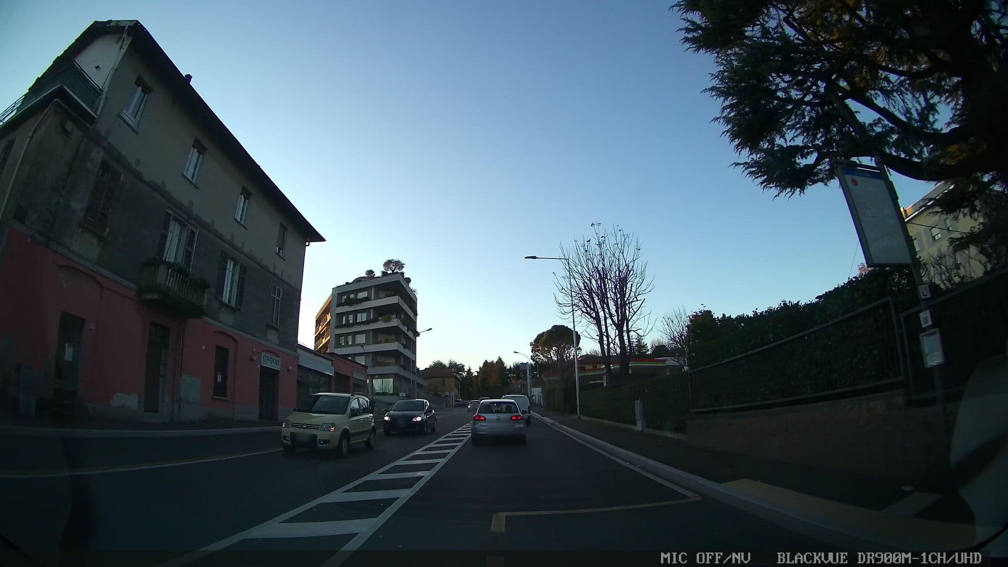 Street view near Residenza Acqua Terra Fuoco, Como — © asturksever (CC BY-SA · Mapillary)