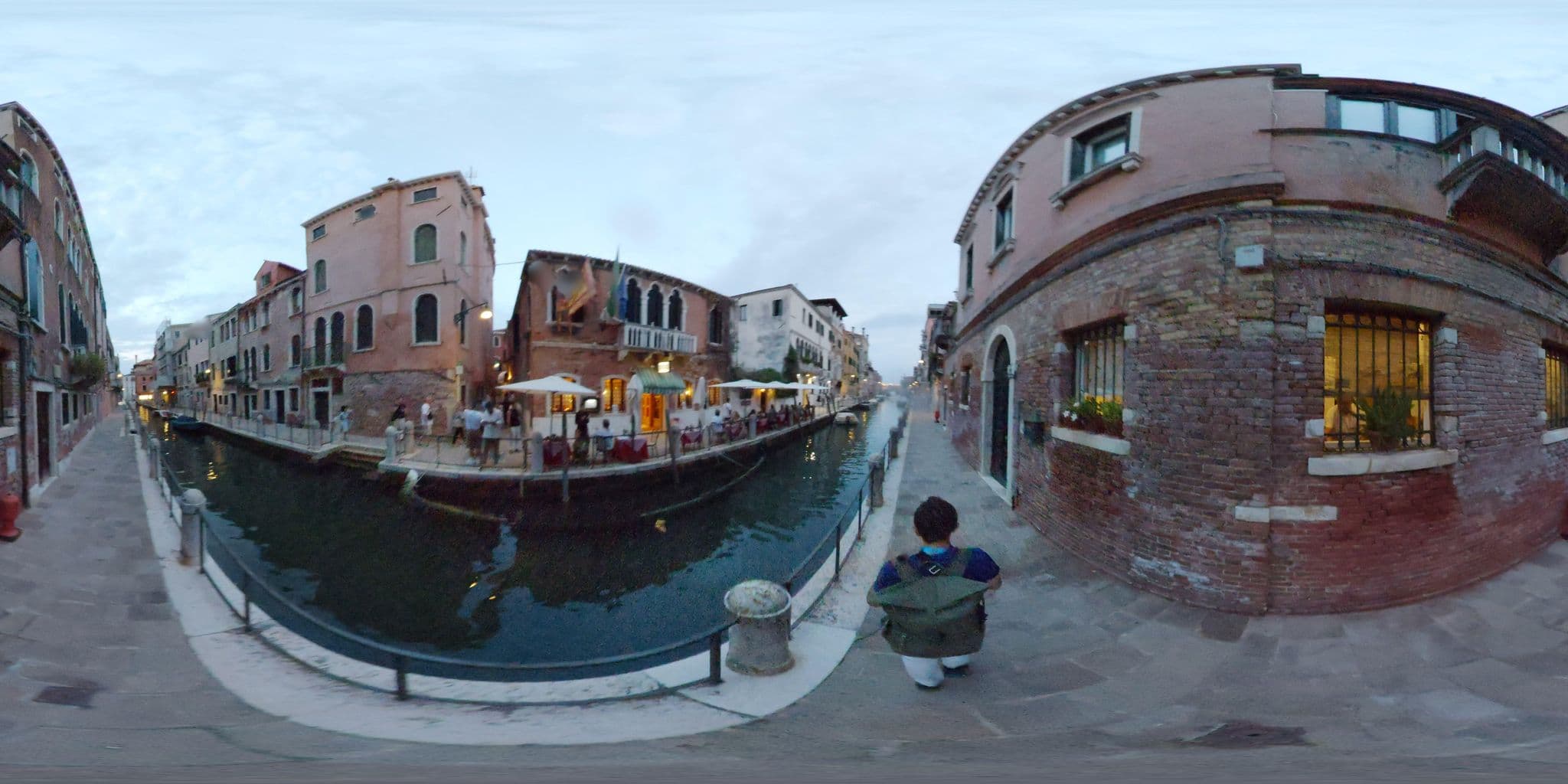 Street view near iH Hotels Venezia Salute Palace, Giudecca — © mapconcierge (CC BY-SA · Mapillary)