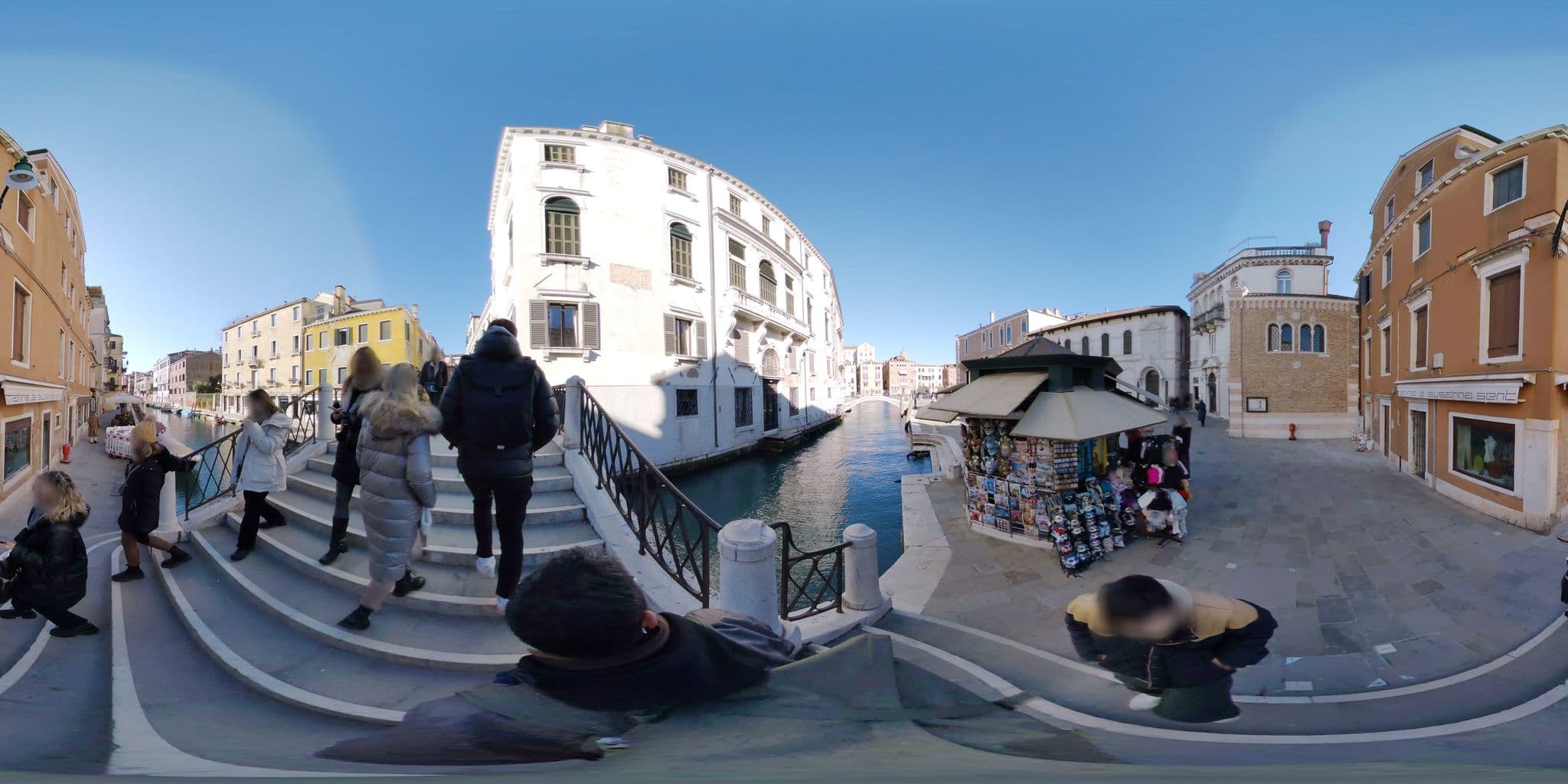 Street view near Hotel American Dinesen - Venezia, Giudecca — © mapconcierge (CC BY-SA · Mapillary)