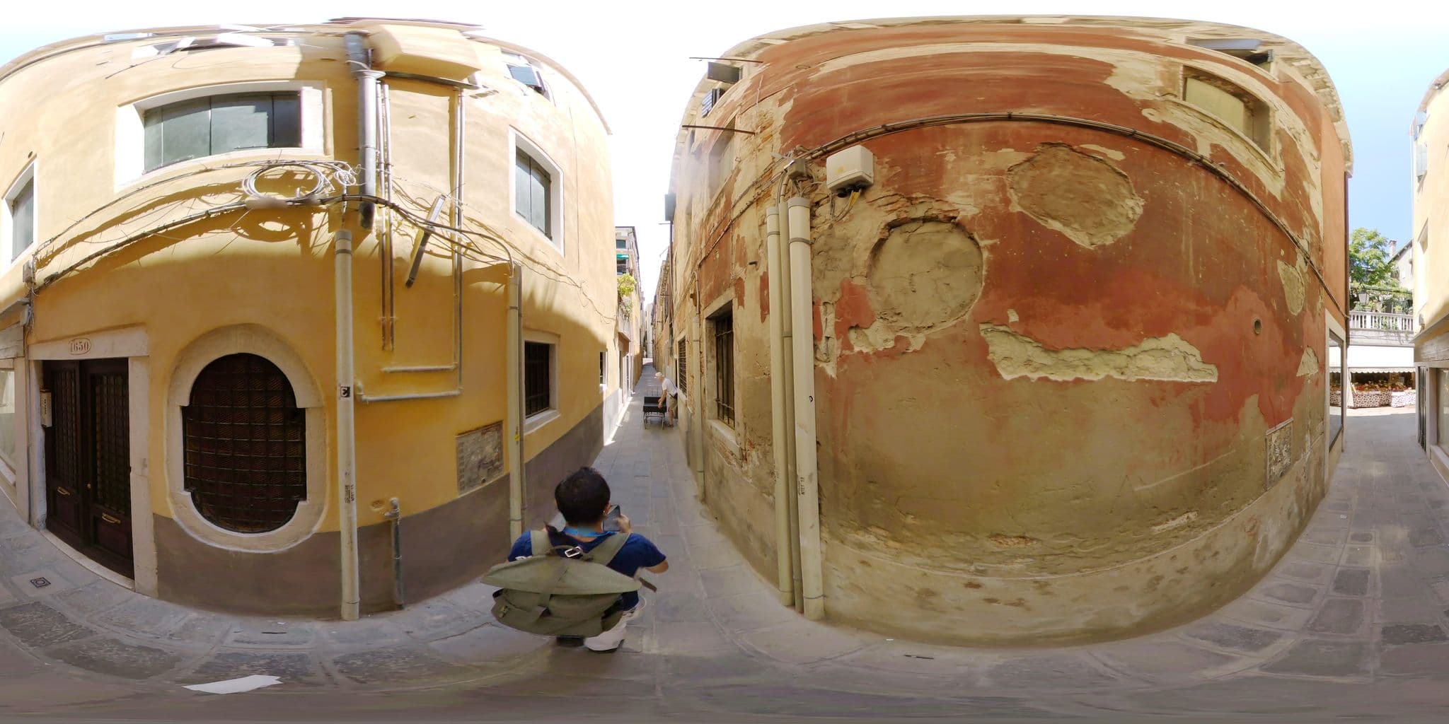 Street view near Hotel Aquarius Venice, Ascend Hotel Collection, Venice — © mapconcierge (CC BY-SA · Mapillary)