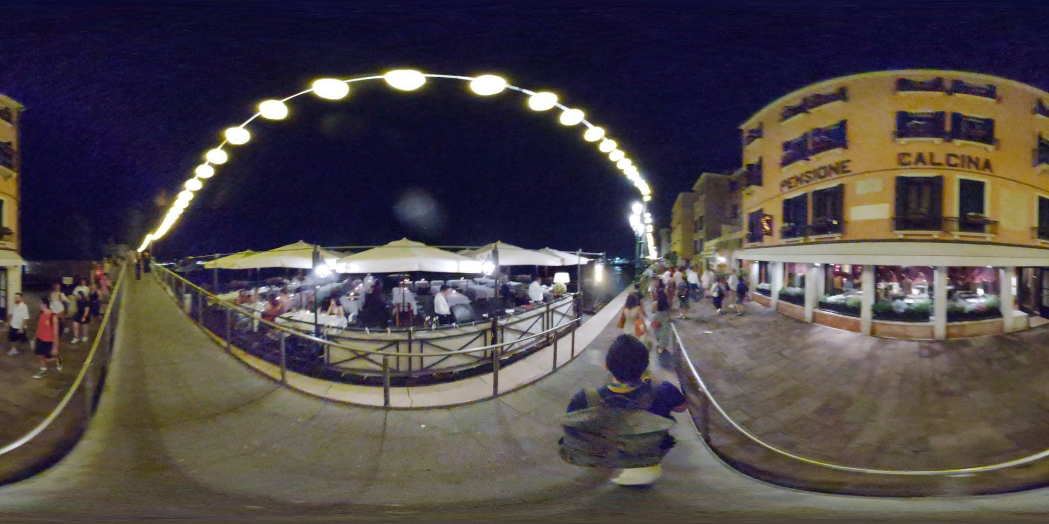 Street view near Hotel La Calcina, Giudecca — © mapconcierge (CC BY-SA · Mapillary)