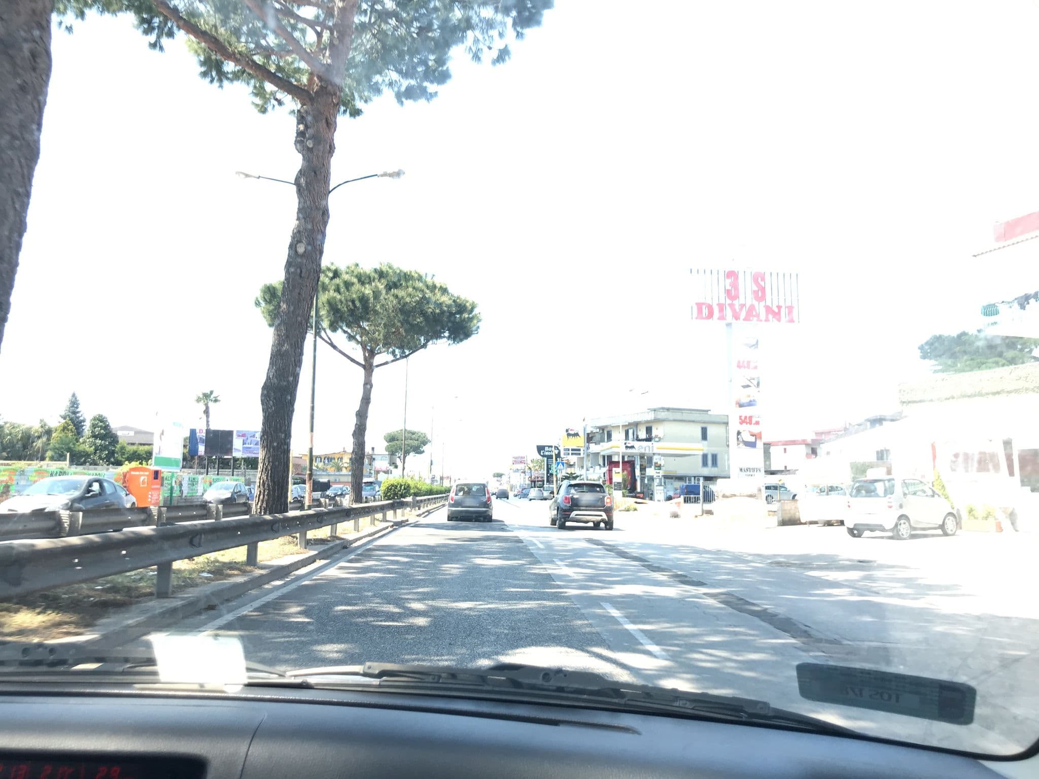 Street view near Hotel New Generation, Villaricca — © alechiaro (CC BY-SA · Mapillary)