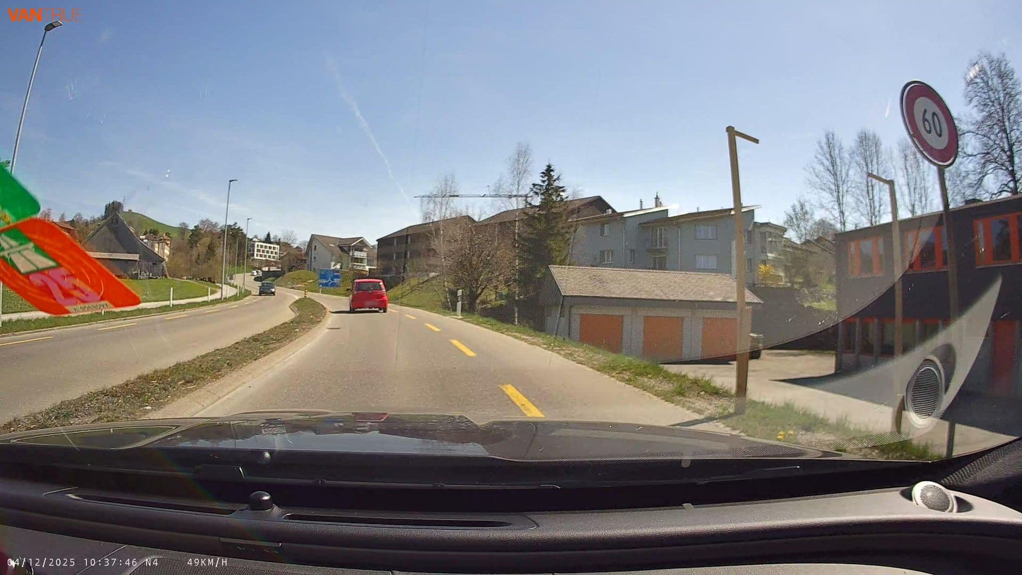 Street view near Jugendunterkunft Appenzell, Appenzell — © fcignat (CC BY-SA · Mapillary)