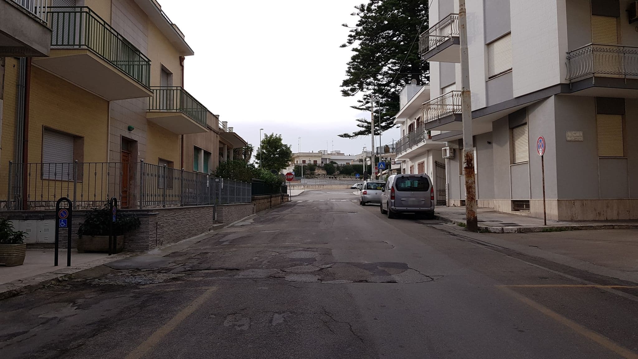 Street view near Cala dei Normanni - Camere sul Lungomare, Otranto — © ale_zena_it (CC BY-SA · Mapillary)