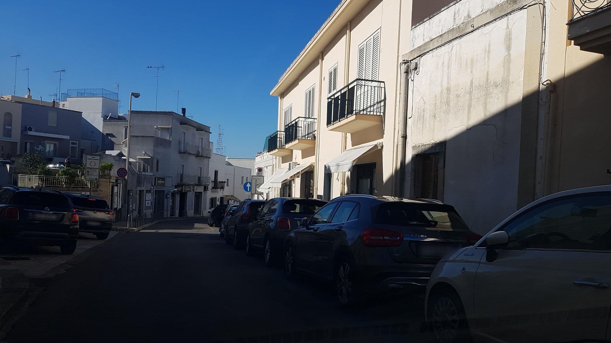 Street view near Cala dei Normanni - Camere Sulle Mura, Otranto — © ale_zena_it (CC BY-SA · Mapillary)
