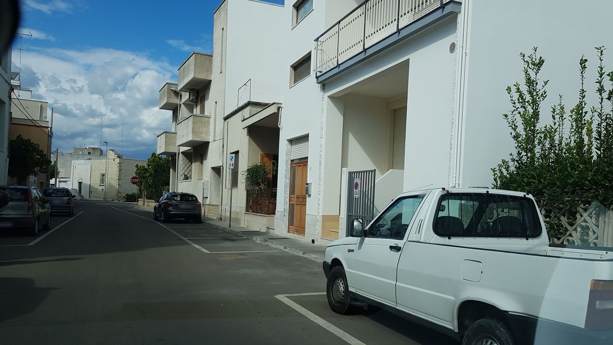 Street view near Le Terrazze Otranto, Otranto — © ale_zena_it (CC BY-SA · Mapillary)