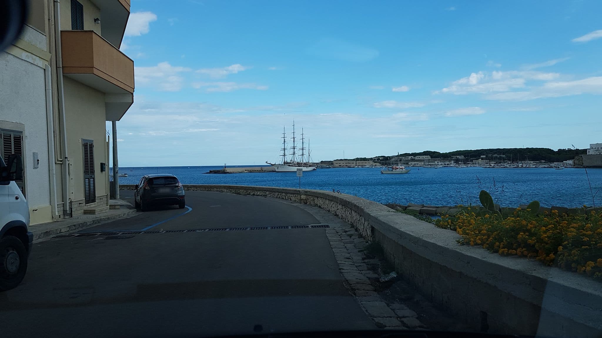 Street view near Otranto Mon Amour B&B, Otranto — © ale_zena_it (CC BY-SA · Mapillary)