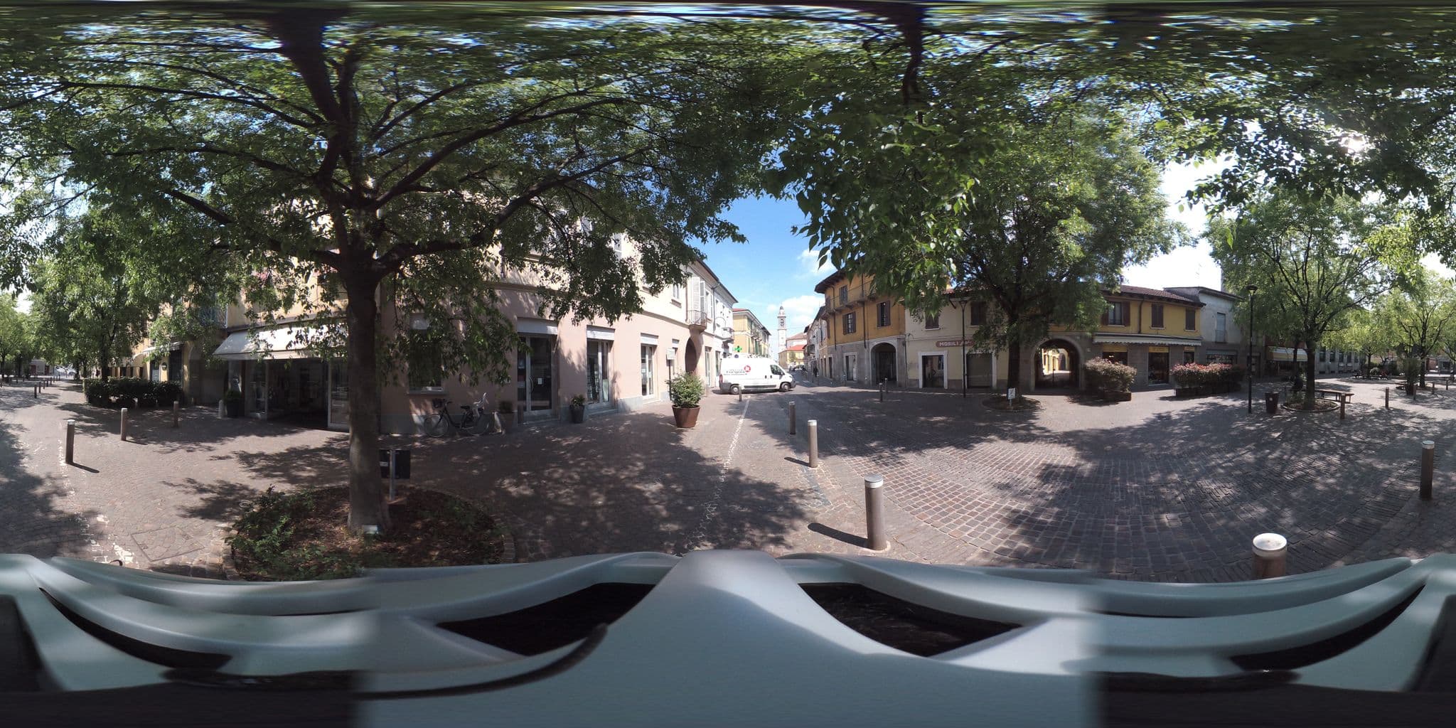 Street view near Hotel Italia 30, Gorgonzola — © giubar (CC BY-SA · Mapillary)