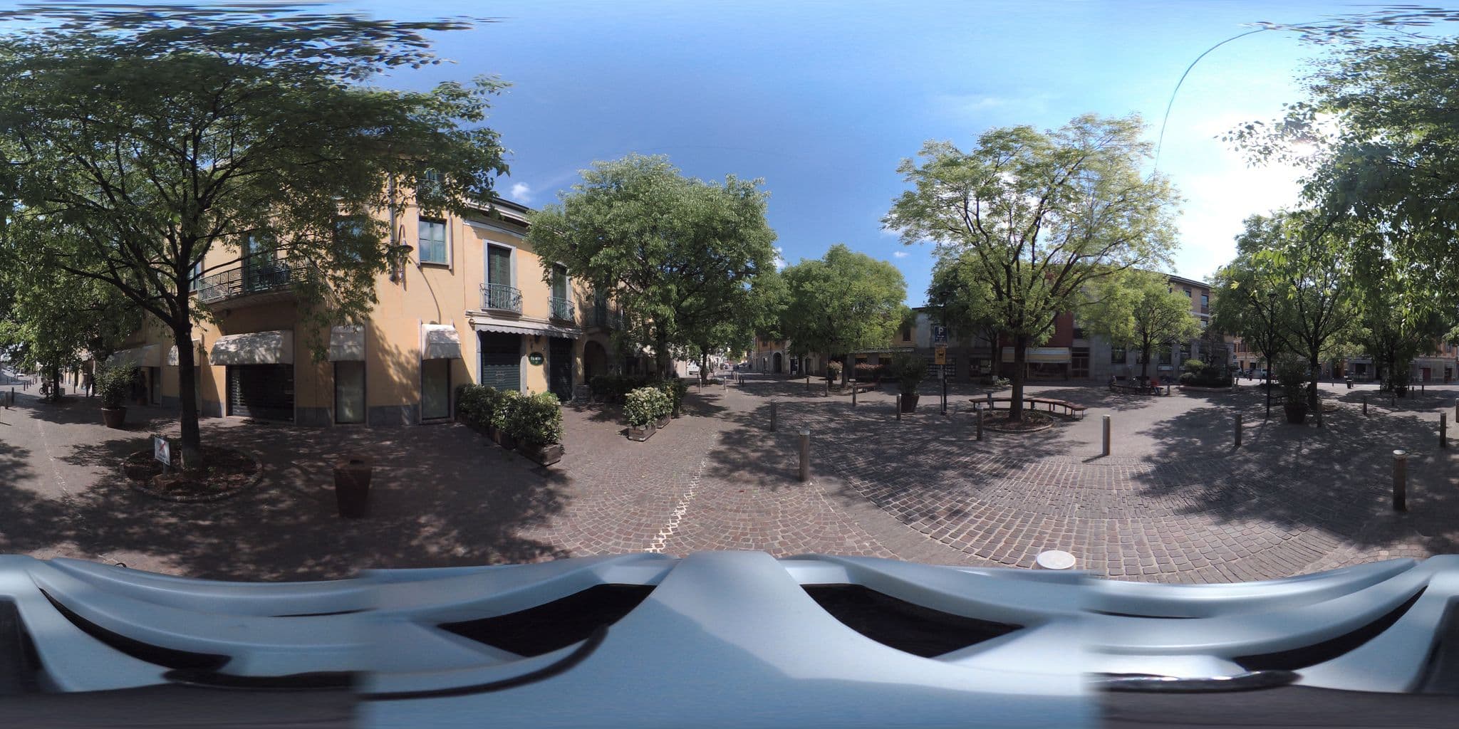 Street view near Camera 40, Gorgonzola — © giubar (CC BY-SA · Mapillary)