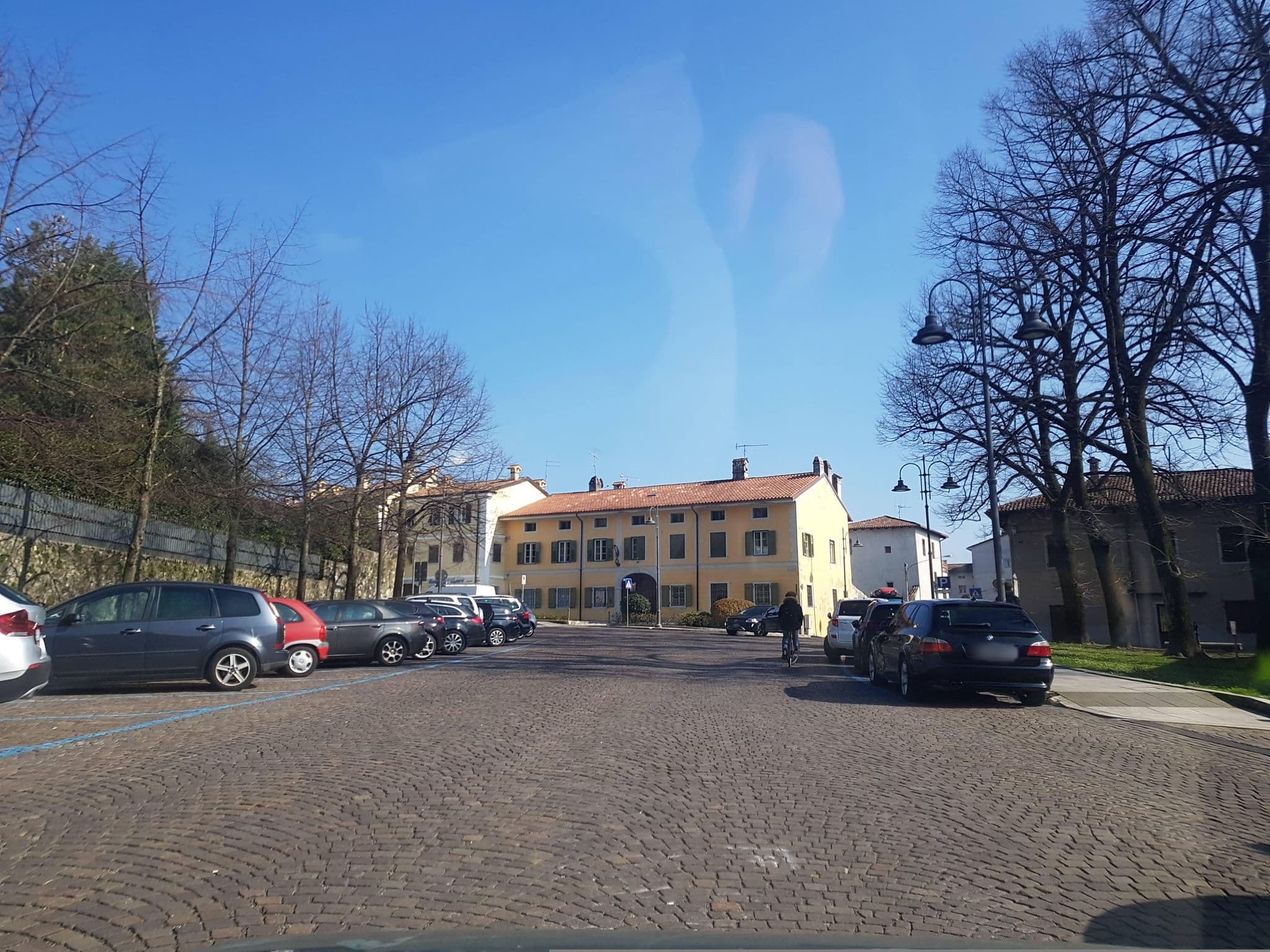 Street view near Grand Hotel Entourage, Gorizia — © igorzo (CC BY-SA · Mapillary)