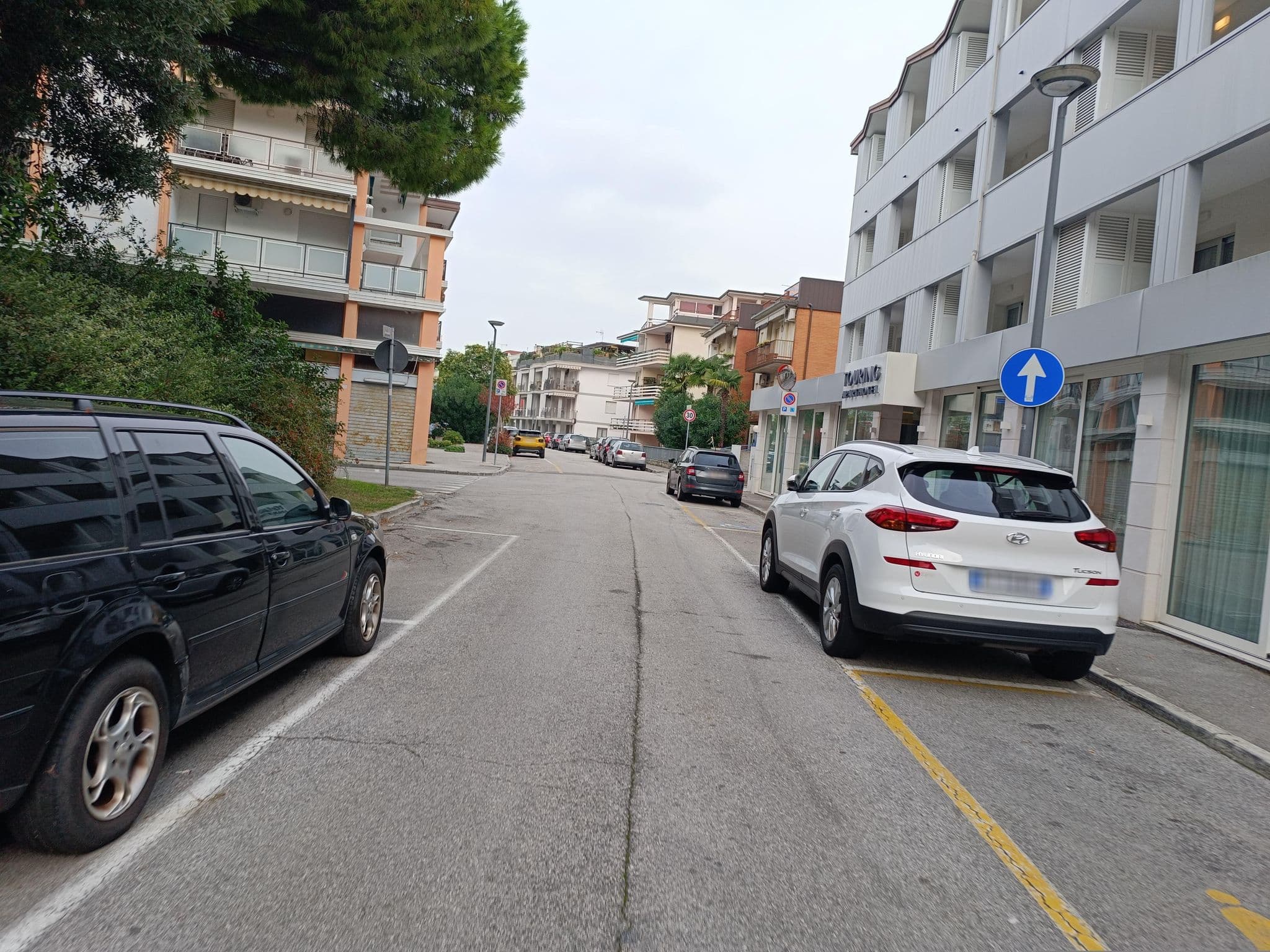 Street view near Aparthotel Touring Grado, Grado — © Duro (CC BY-SA · Mapillary)