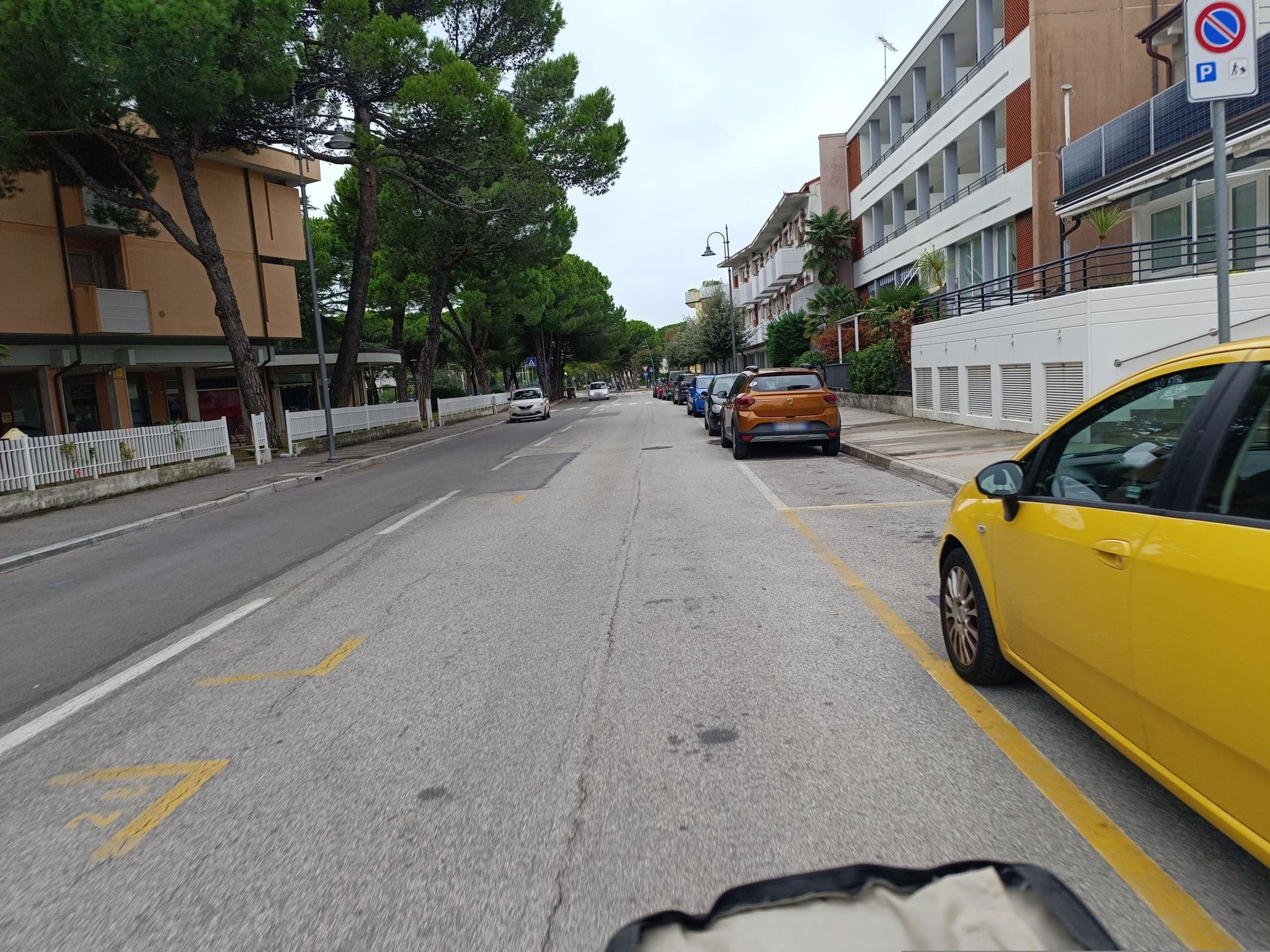 Street view near Hotel Residence Sanremo, Grado — © Duro (CC BY-SA · Mapillary)
