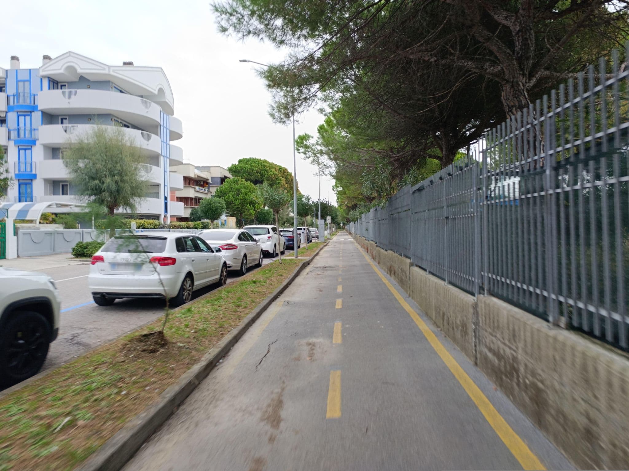 Street view near Aparthotel Terme, Grado — © Duro (CC BY-SA · Mapillary)
