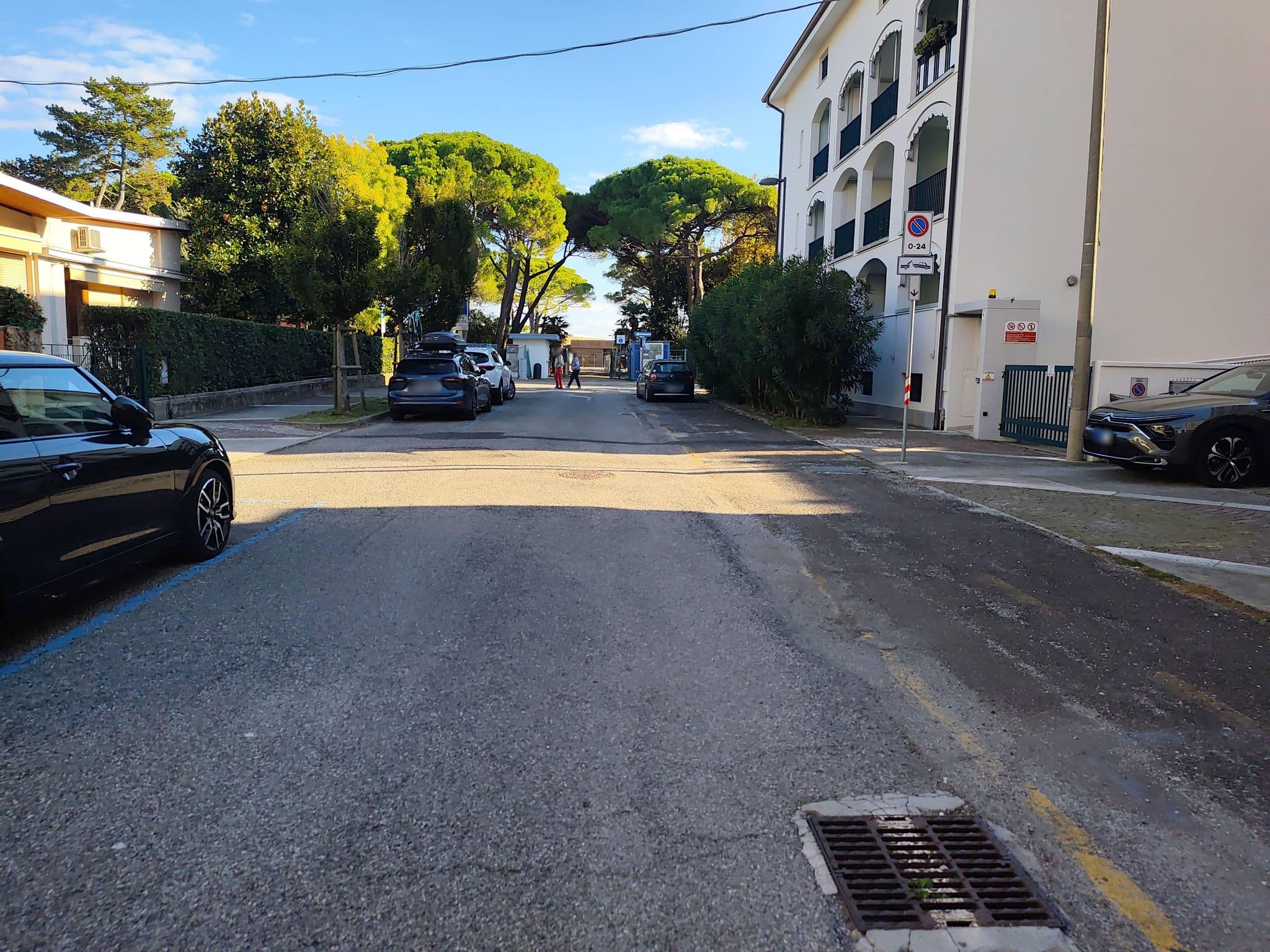 Street view near Hotel Carol Grado, Grado — © Duro (CC BY-SA · Mapillary)