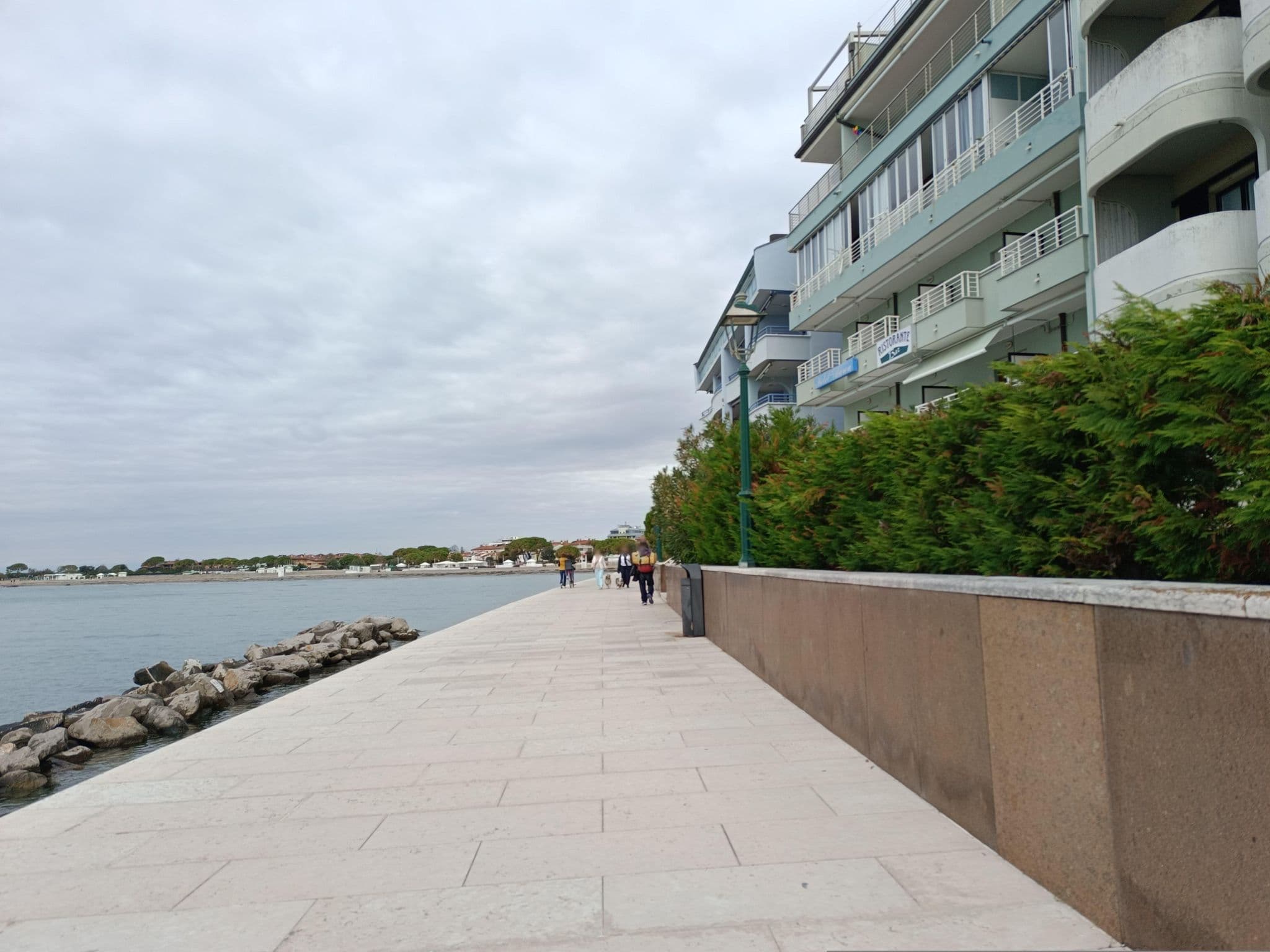 Street view near Hotel Ristorante Marea, Grado — © Duro (CC BY-SA · Mapillary)