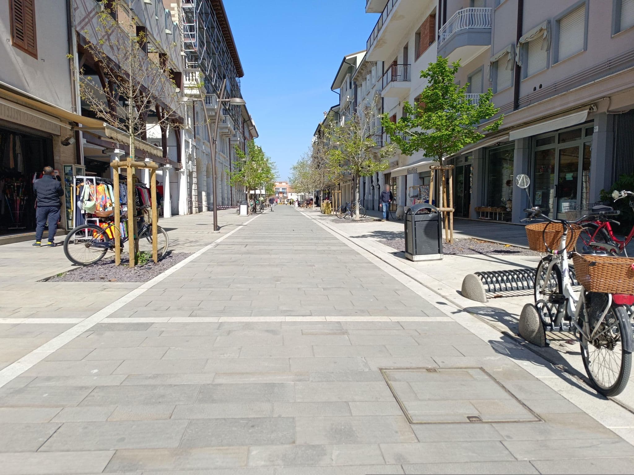 Street view near Hotel Regina Grado, Grado — © Duro (CC BY-SA · Mapillary)