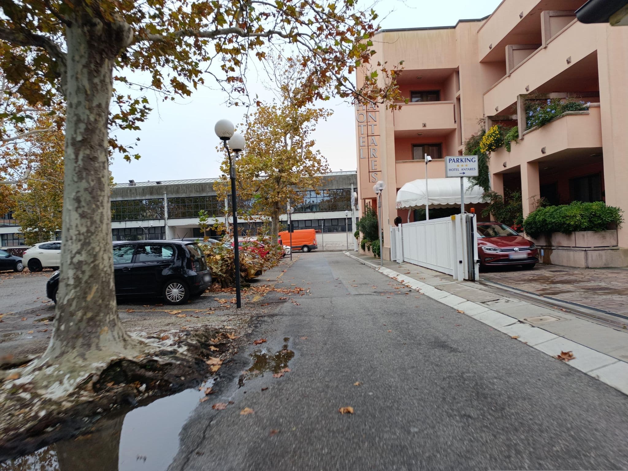 Street view near Hotel Meublé Antares, Grado — © Duro (CC BY-SA · Mapillary)