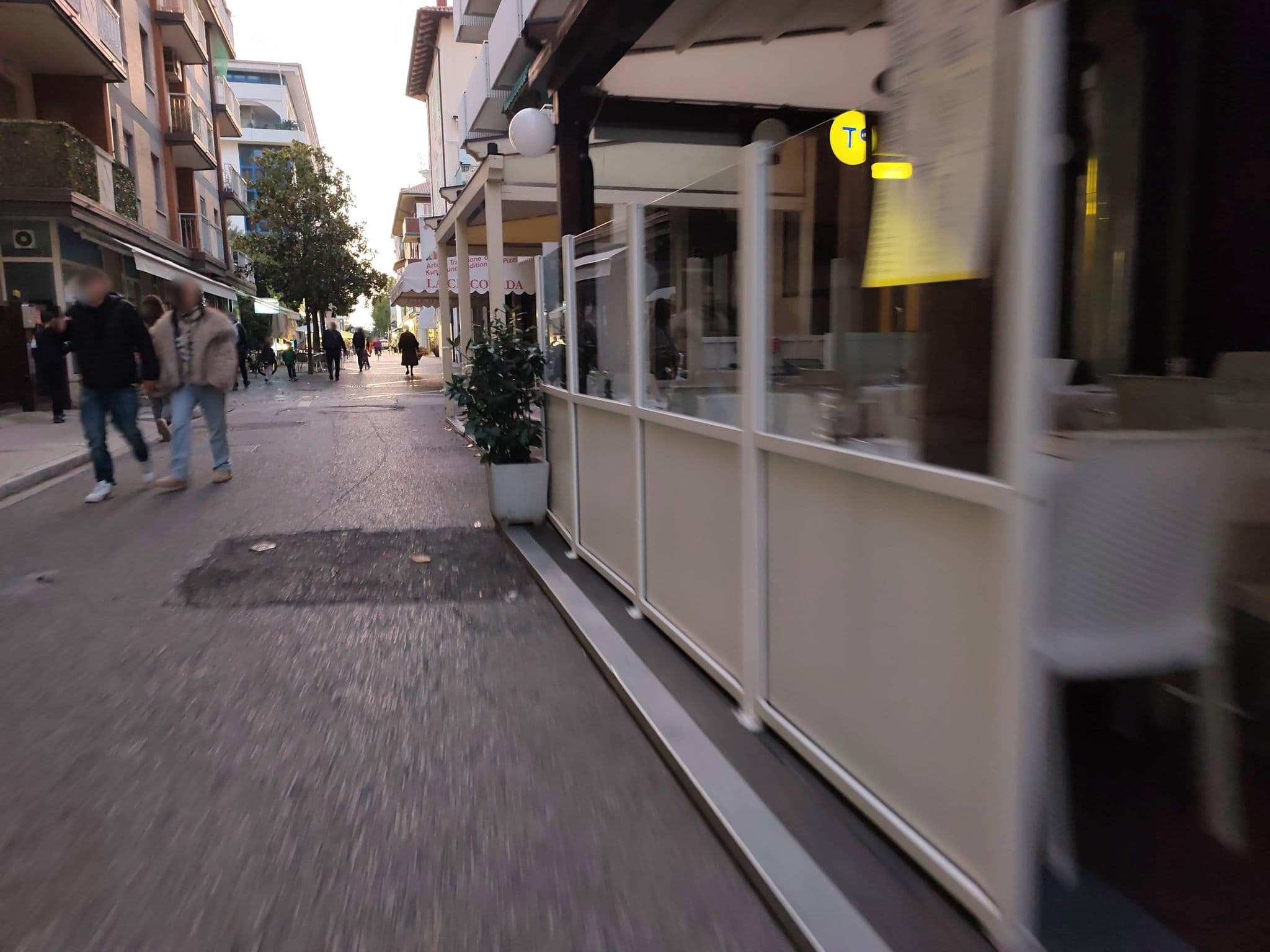 Street view near Hotel Lido, Grado — © Duro (CC BY-SA · Mapillary)