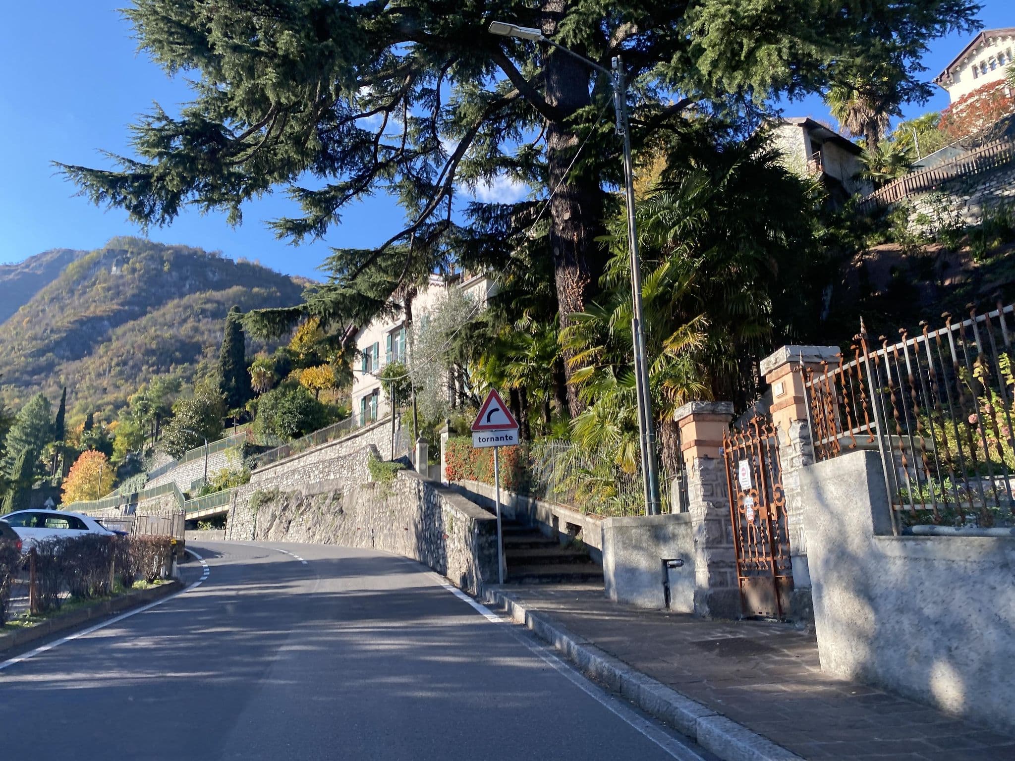 Street view near B&B A Casa di Anna, Menaggio — © chrisbeddow (CC BY-SA · Mapillary)