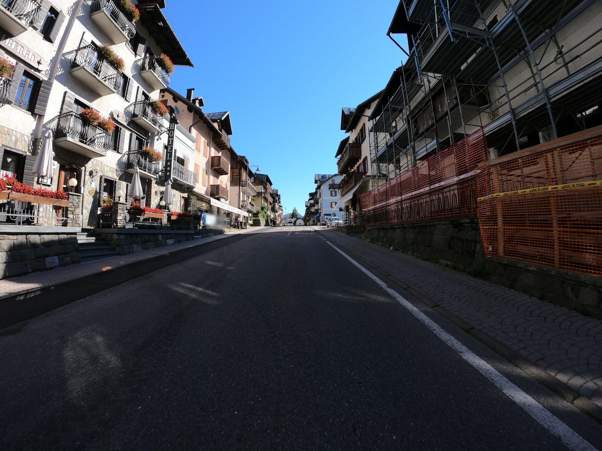 Street view near Il Cavallino - Albergo & Appartamenti, Sappada — © joostjakob (CC BY-SA · Mapillary)