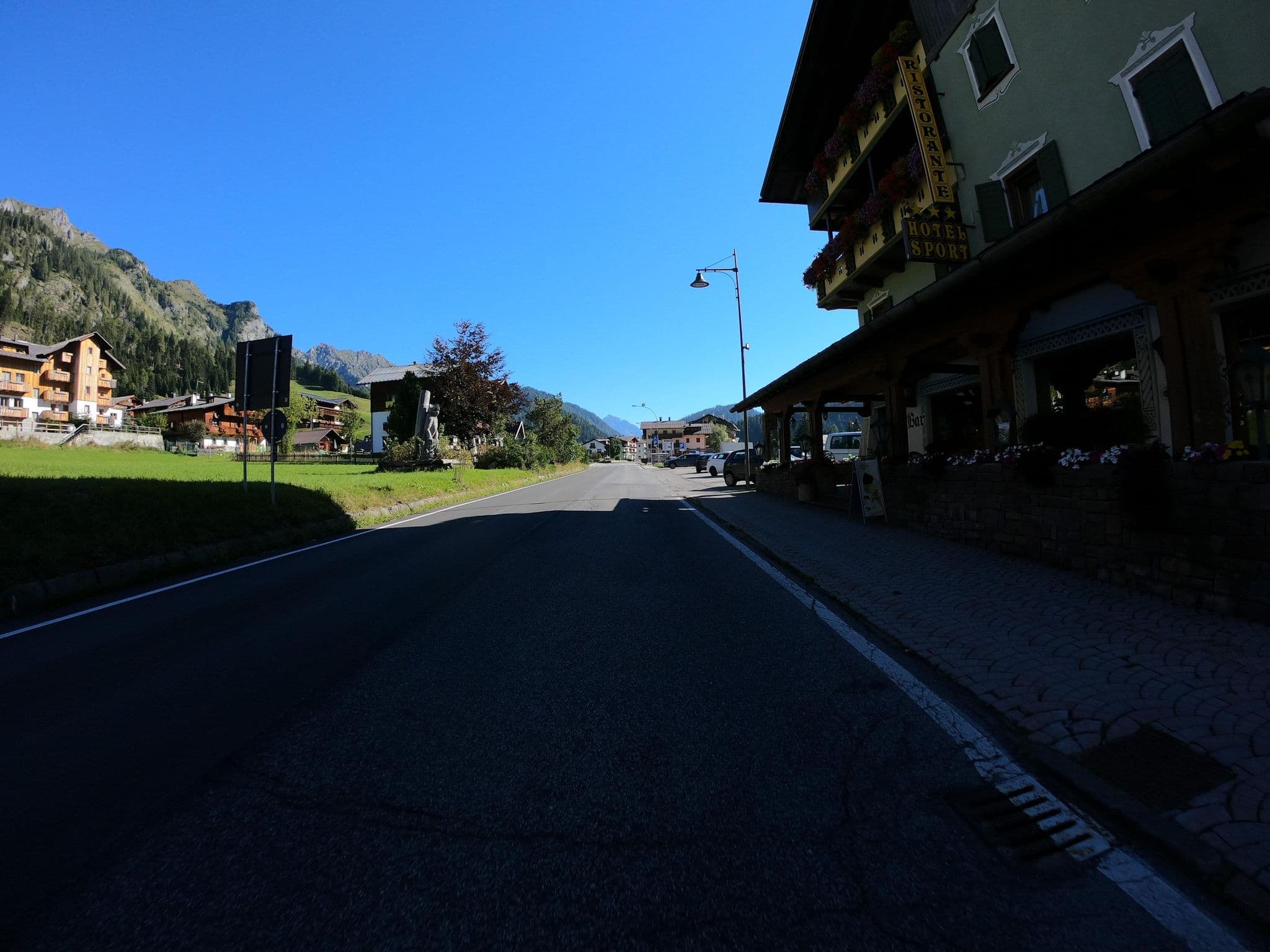 Street view near Hotel Sport di Graziana Casanova, Granvilla — © joostjakob (CC BY-SA · Mapillary)