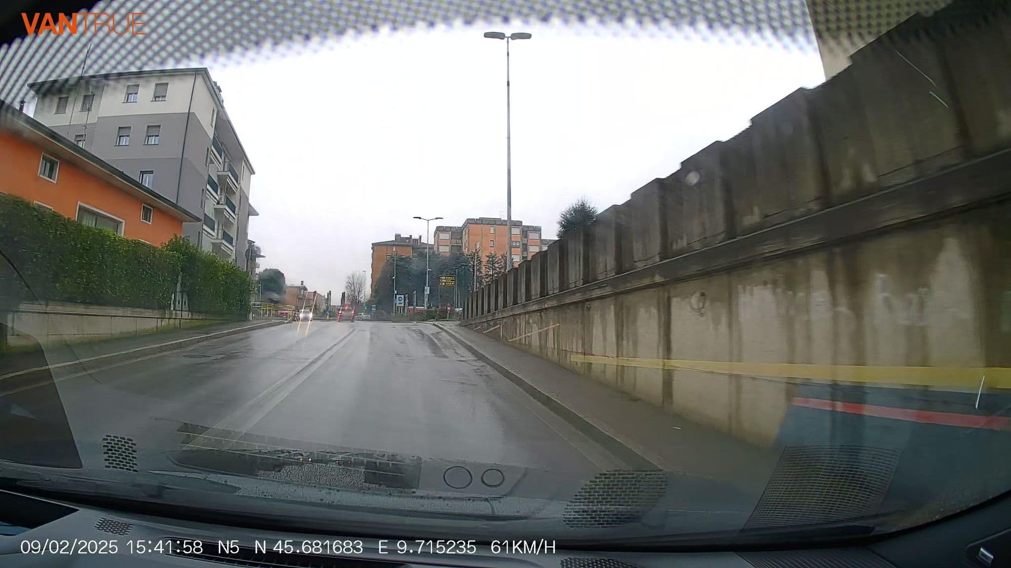 Street view near B&B Al Serio, Seriate — © renaultgt (CC BY-SA · Mapillary)