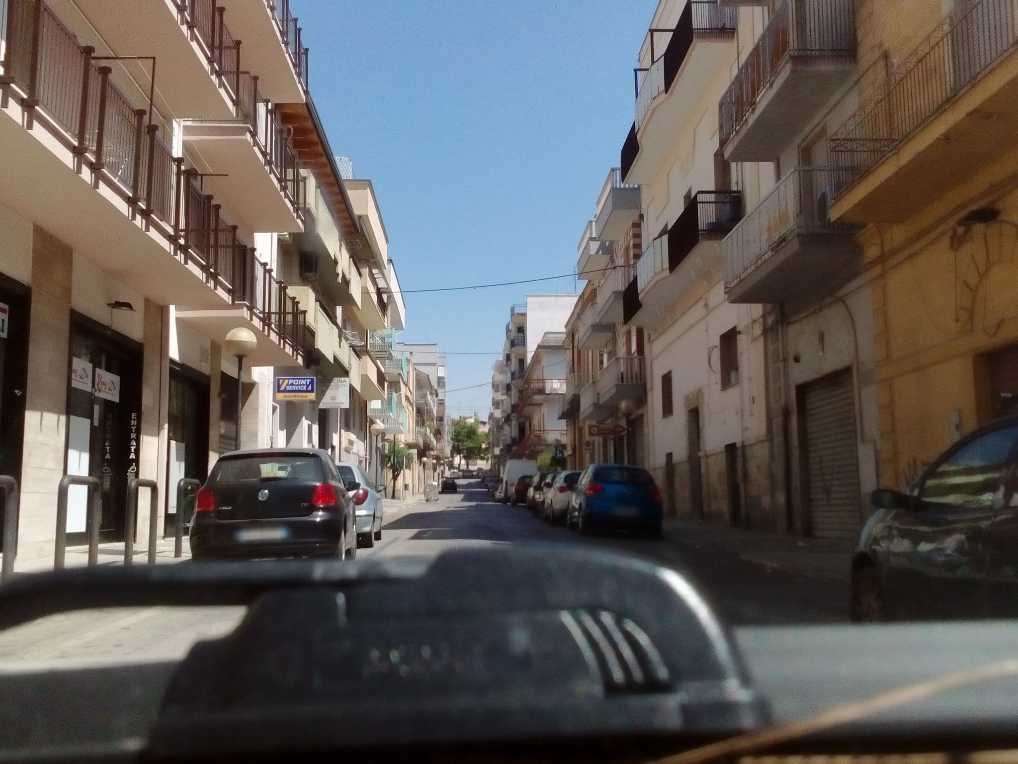 Street view near Oppip B&B, Gravina in Puglia — © hammouti_it (CC BY-SA · Mapillary)