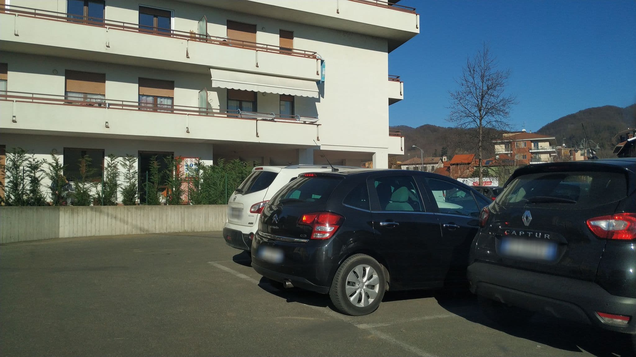 Street view near Albergo Aurora, Grignasco — © mikki65 (CC BY-SA · Mapillary)