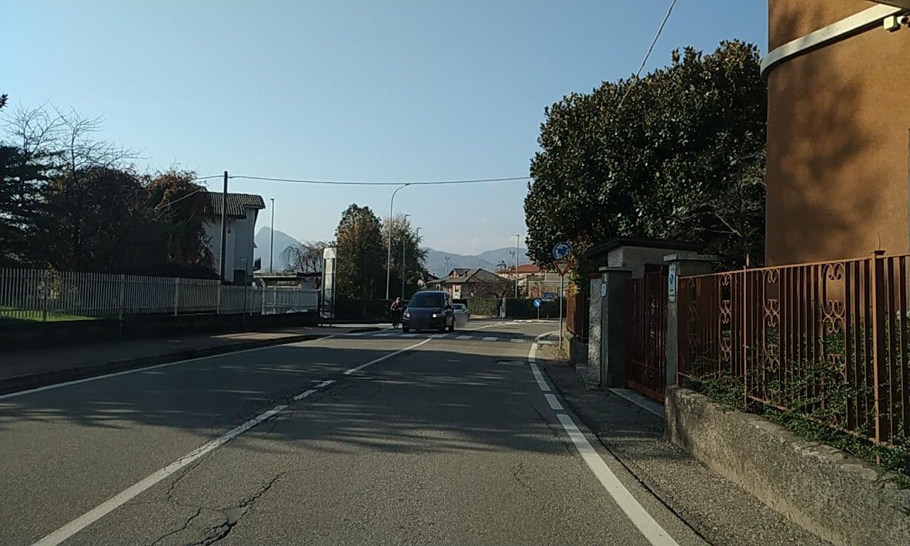 Street view near B&B Le Coccinelle Grignasco, Grignasco — © mikki65 (CC BY-SA · Mapillary)