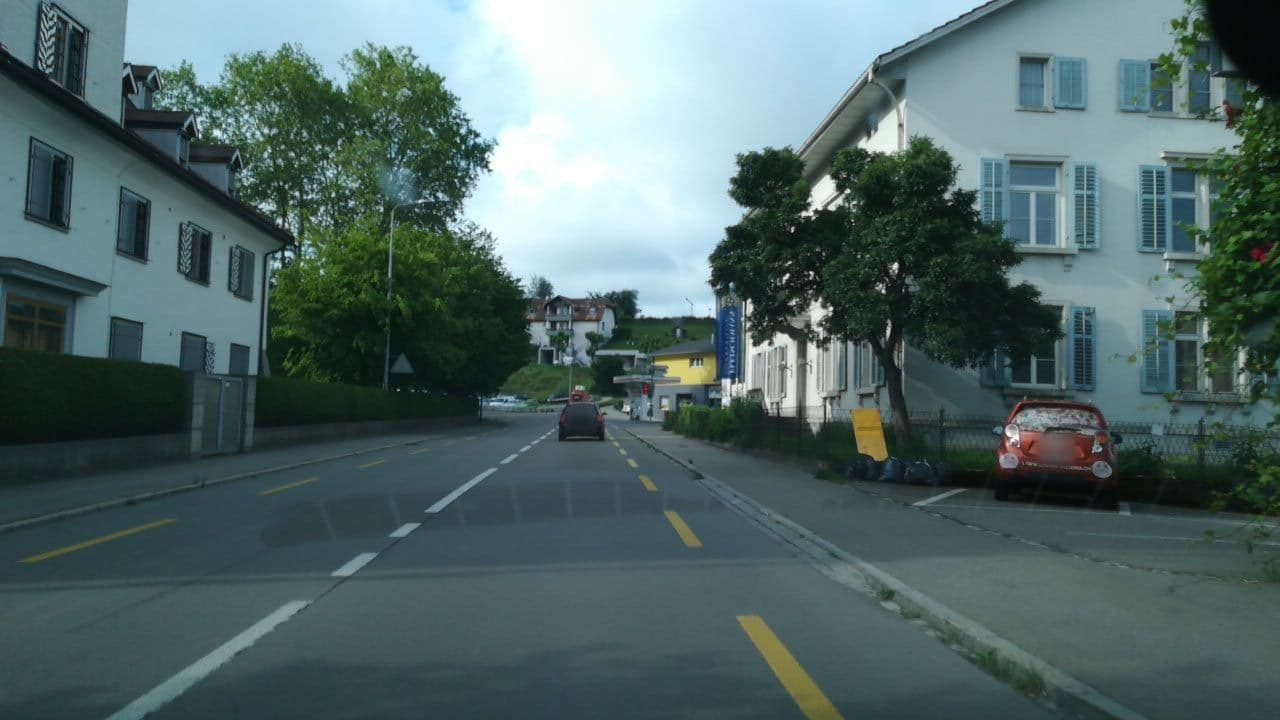 Street view near Löwen, Waldkirch — © mr4703 (CC BY-SA · Mapillary)
