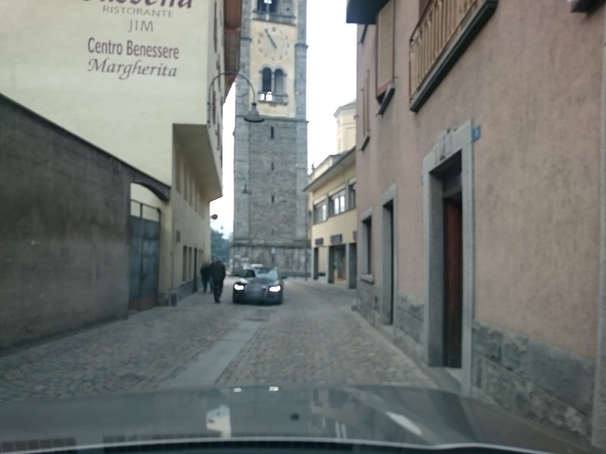 Street view near Hotel Sassella - Ristorante Jim, Grosio — © voschix (CC BY-SA · Mapillary)