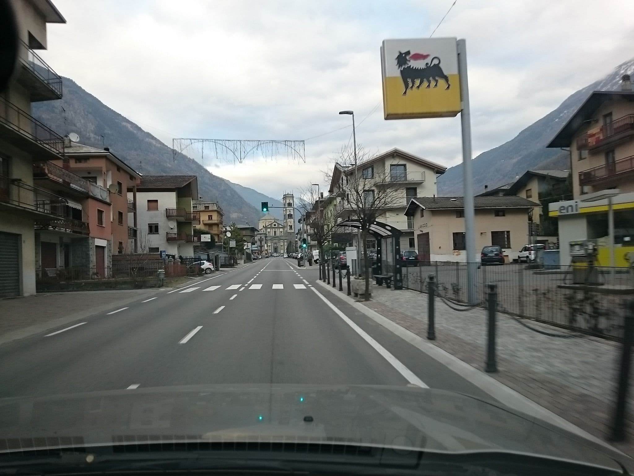 Street view near Albergo Motel Dosdè B&B, Grosio — © voschix (CC BY-SA · Mapillary)