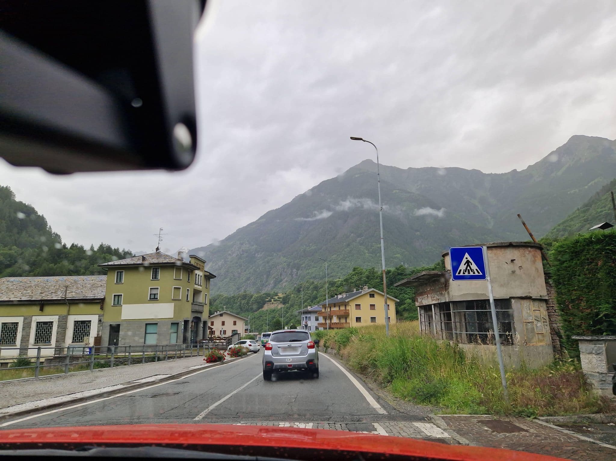 Street view near Albergo Della Posta, Sondalo — © mcliquid (CC BY-SA · Mapillary)