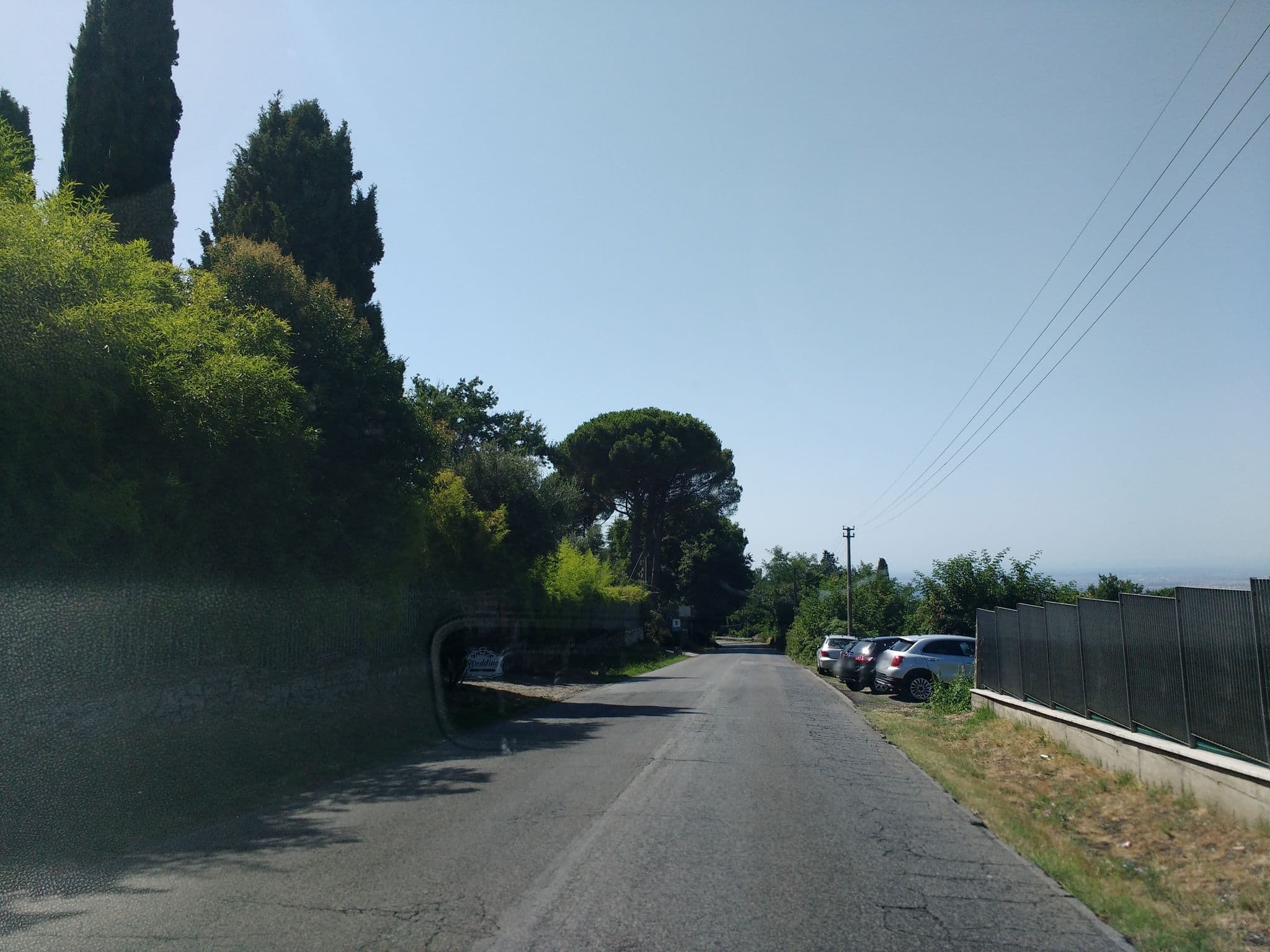 Street view near Villa Pocci, Marino — © thetornado76 (CC BY-SA · Mapillary)