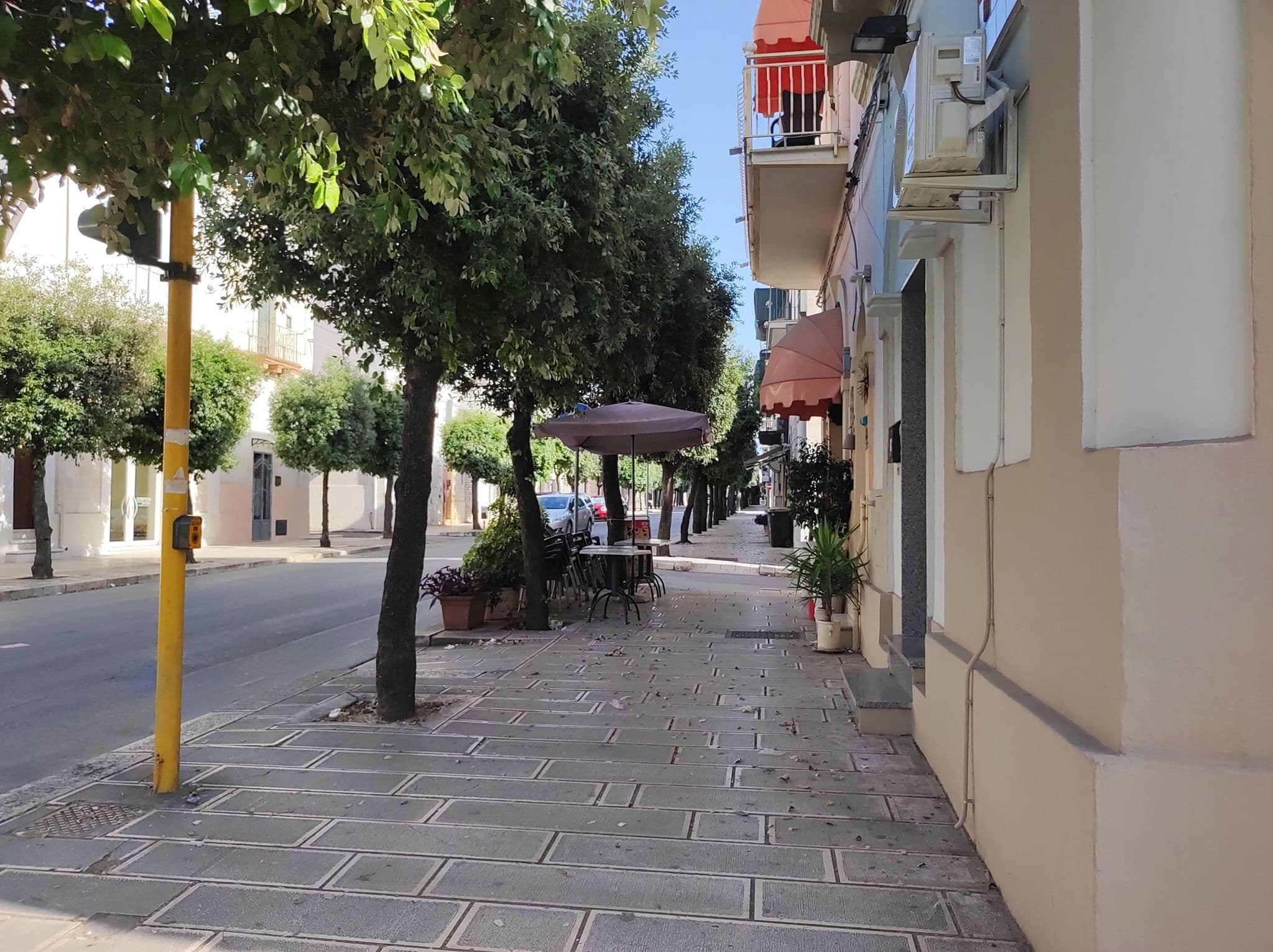 Street view near B&B miccoli, Grottaglie — © Scapigliato (CC BY-SA · Mapillary)