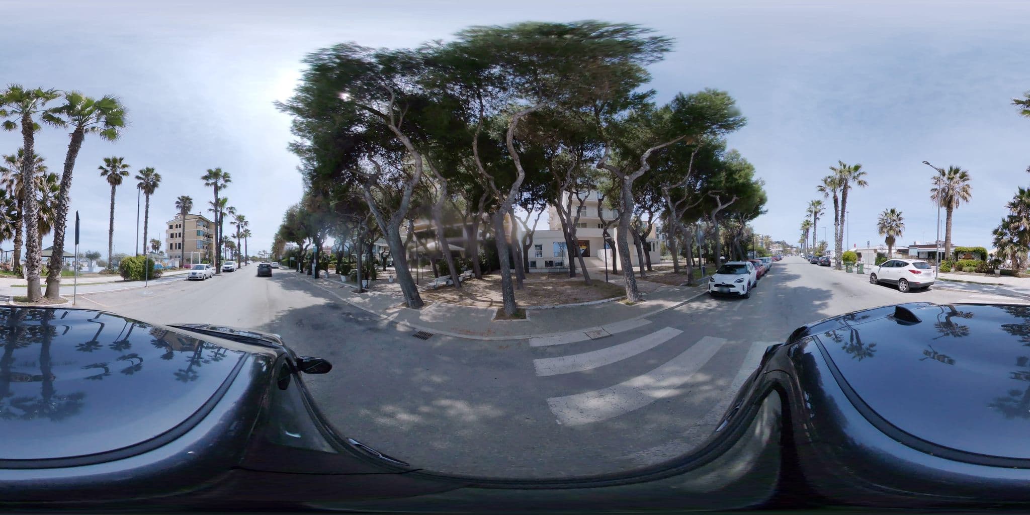 Street view near Hotel Velia, Grottammare — © mapconcierge (CC BY-SA · Mapillary)