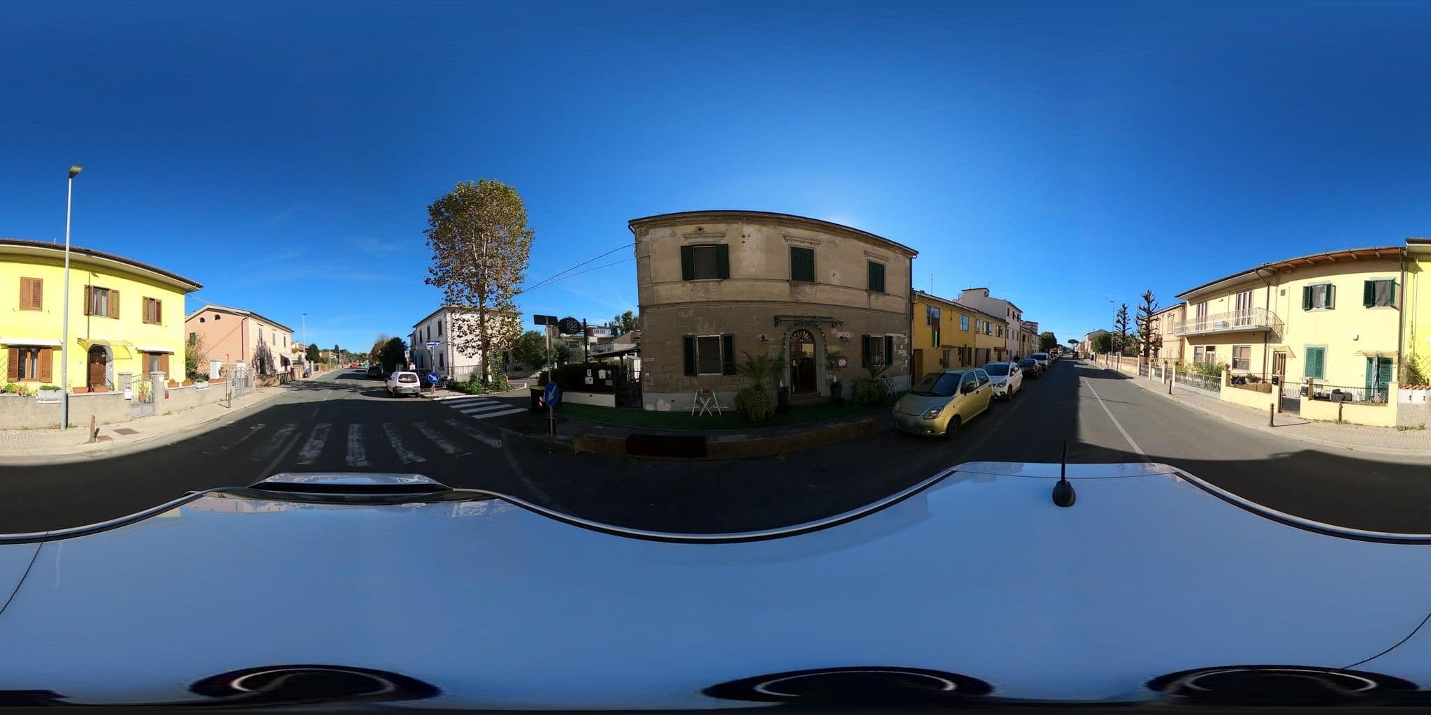 Street view near Bed & Breakfast Antonella - Guasticce (Livorno), Guasticce — © momix (CC BY-SA · Mapillary)
