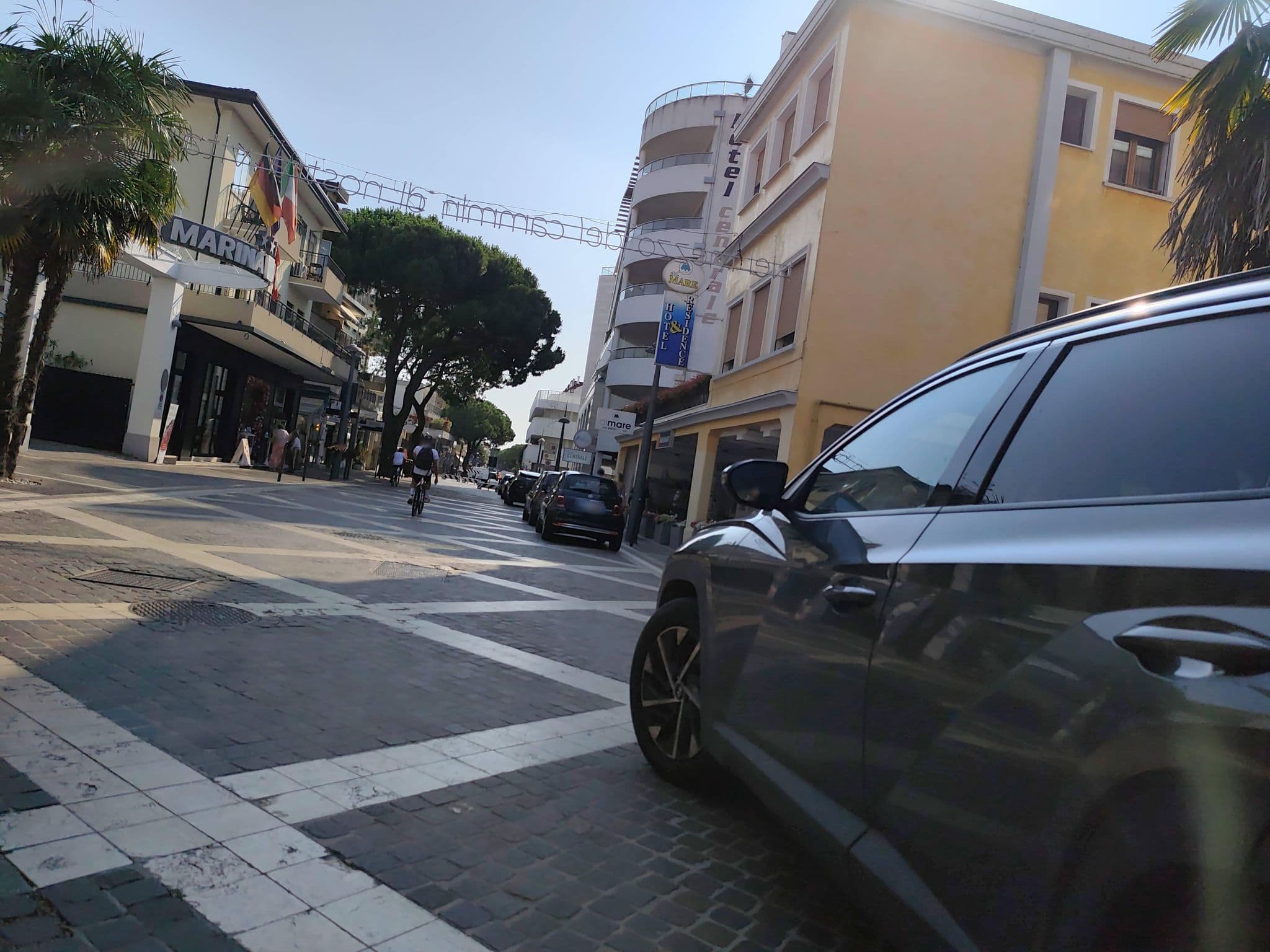 Street view near Rizzante Hotels, Lido di Jesolo
