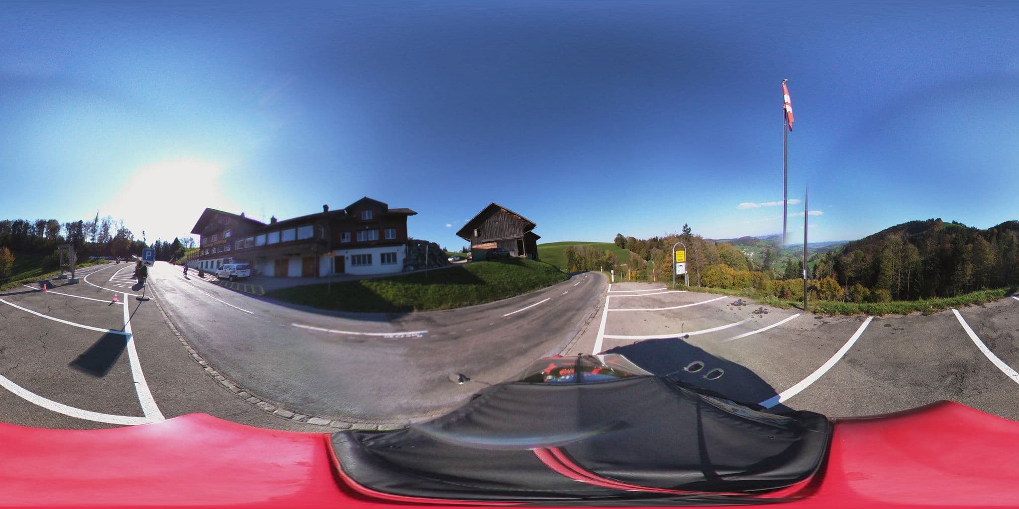 Street view near Gasthaus Hulftegg, Fischingen — © beat (CC BY-SA · Mapillary)