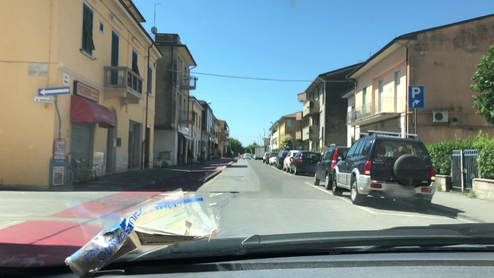 Street view near B&B Pontedera, Pontedera — © lvl5 (CC BY-SA · Mapillary)