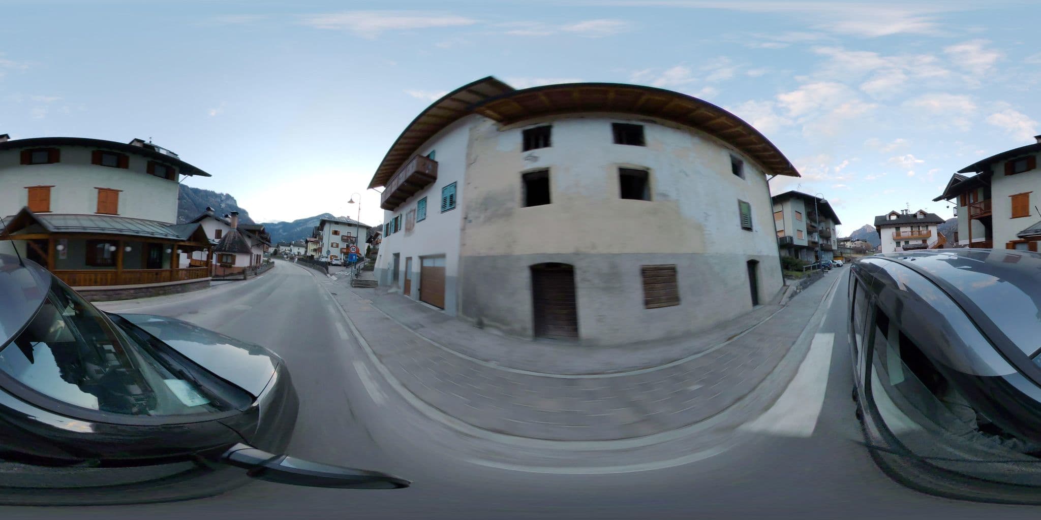 Street view near Hotel Miravalle, Imer — © mapconcierge (CC BY-SA · Mapillary)