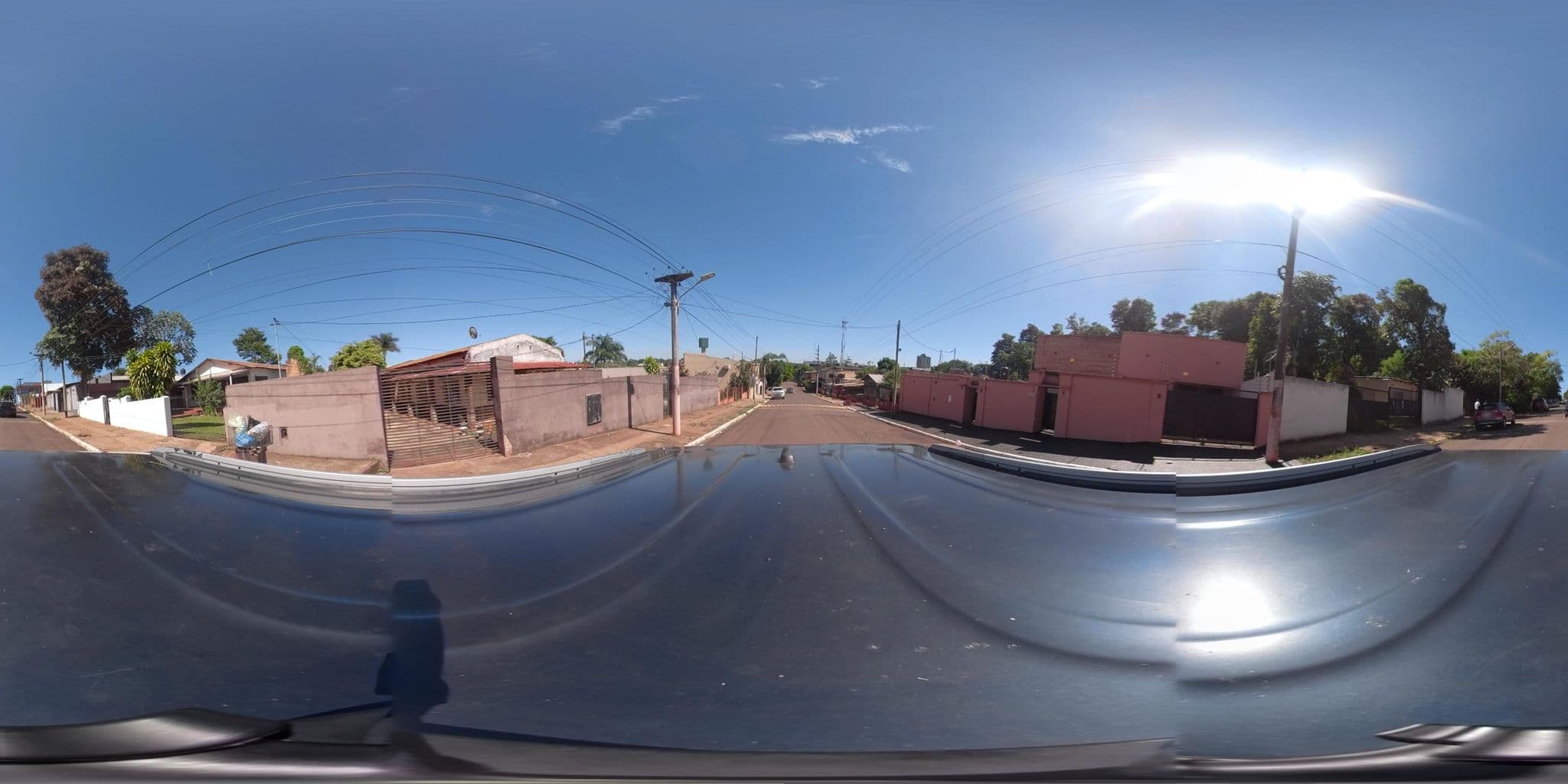 Street view near Hostal del Guayrá, Puerto Iguazú