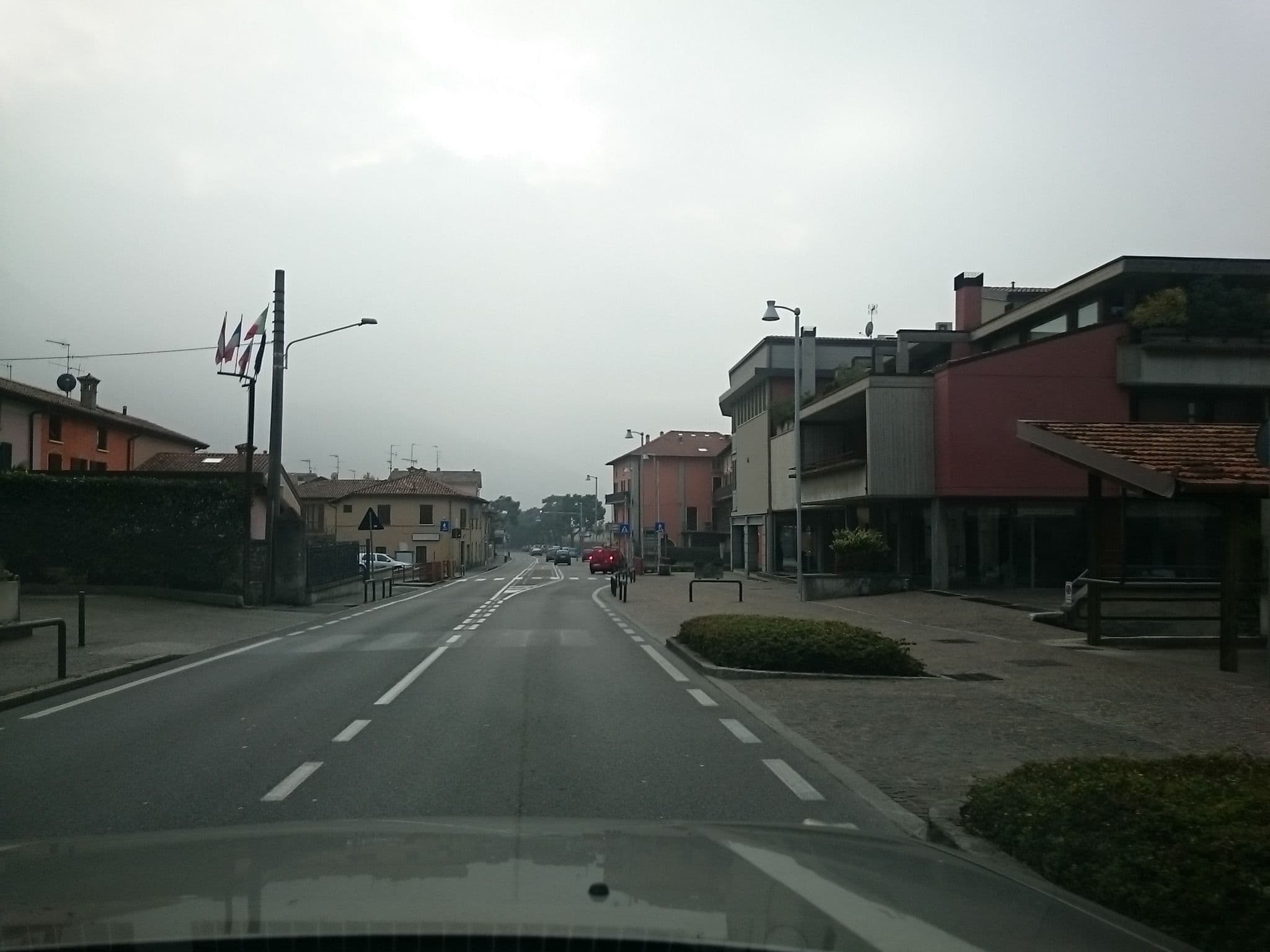 Street view near Arianna, Iseo — © voschix (CC BY-SA · Mapillary)
