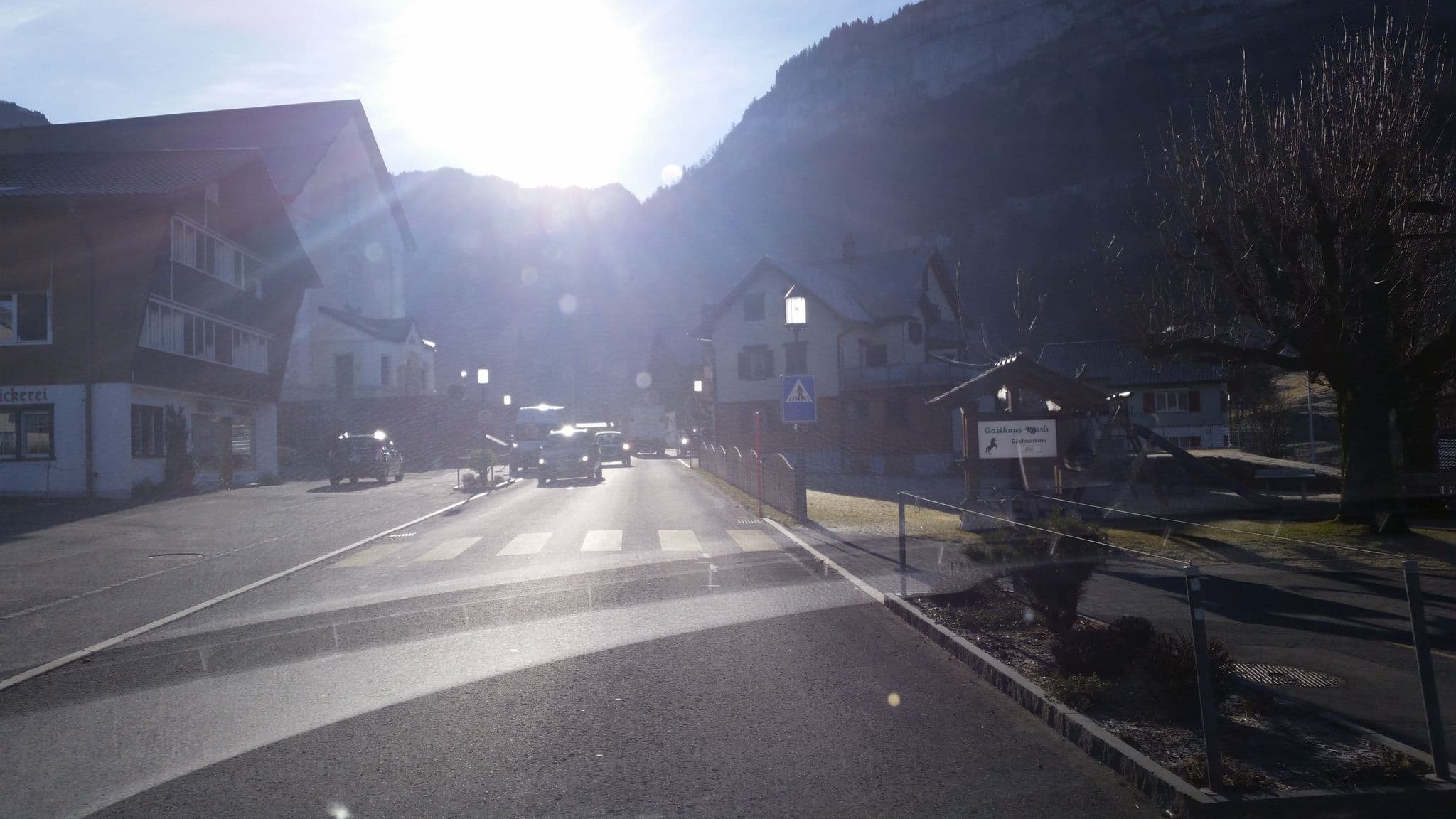Street view near Gasthaus Rössli, Appenzell — © sp8962de (CC BY-SA · Mapillary)