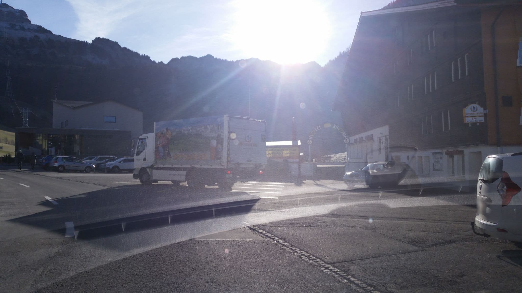 Street view near Hotel Krone, Appenzell — © sp8962de (CC BY-SA · Mapillary)