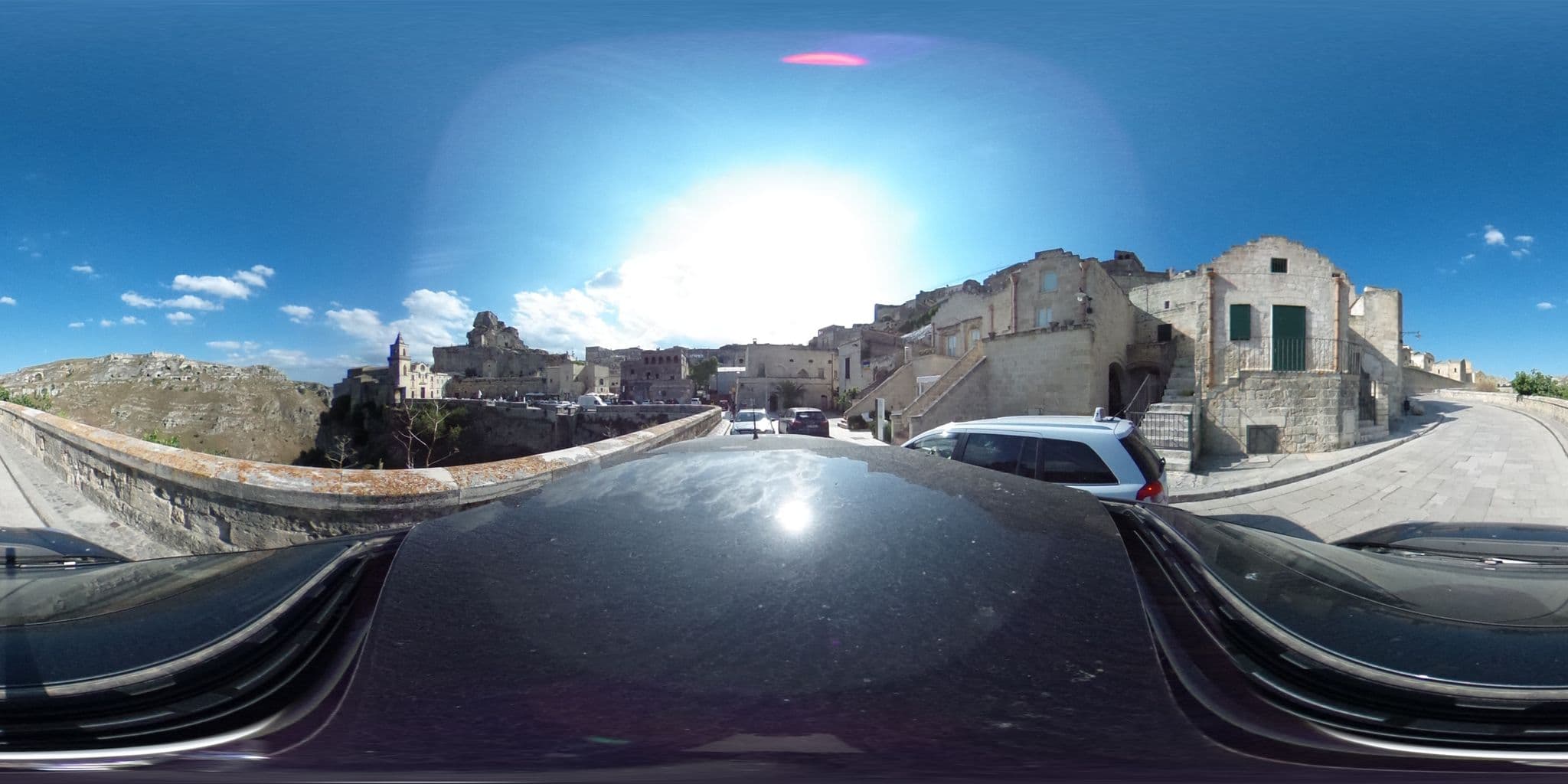 Street view near Sant'Angelo, Matera - Albergo diffuso, Matera