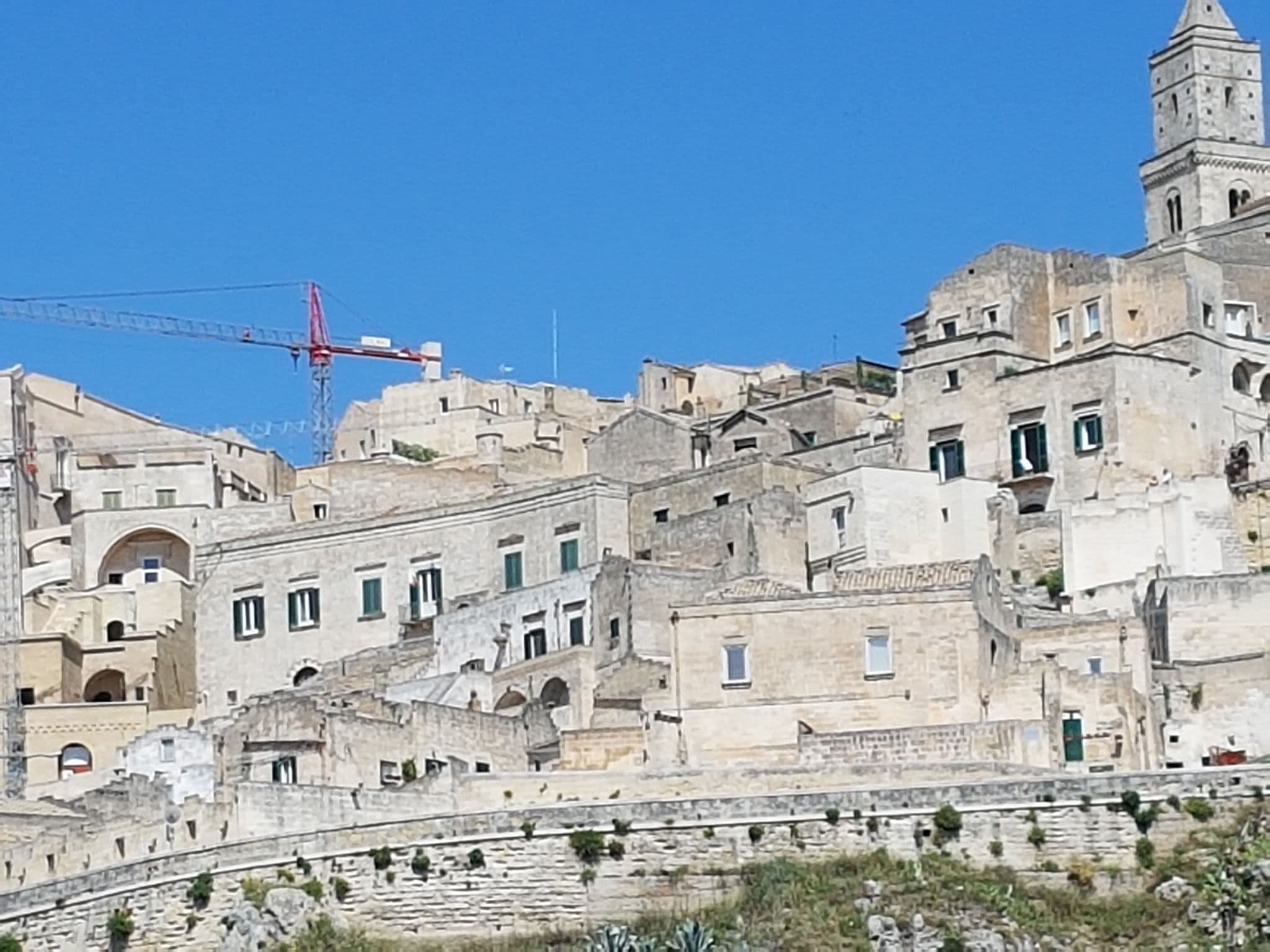 Street view near Antico Convicino Suites & SPA, Matera — © bernardvoyageur (CC BY-SA · Mapillary)