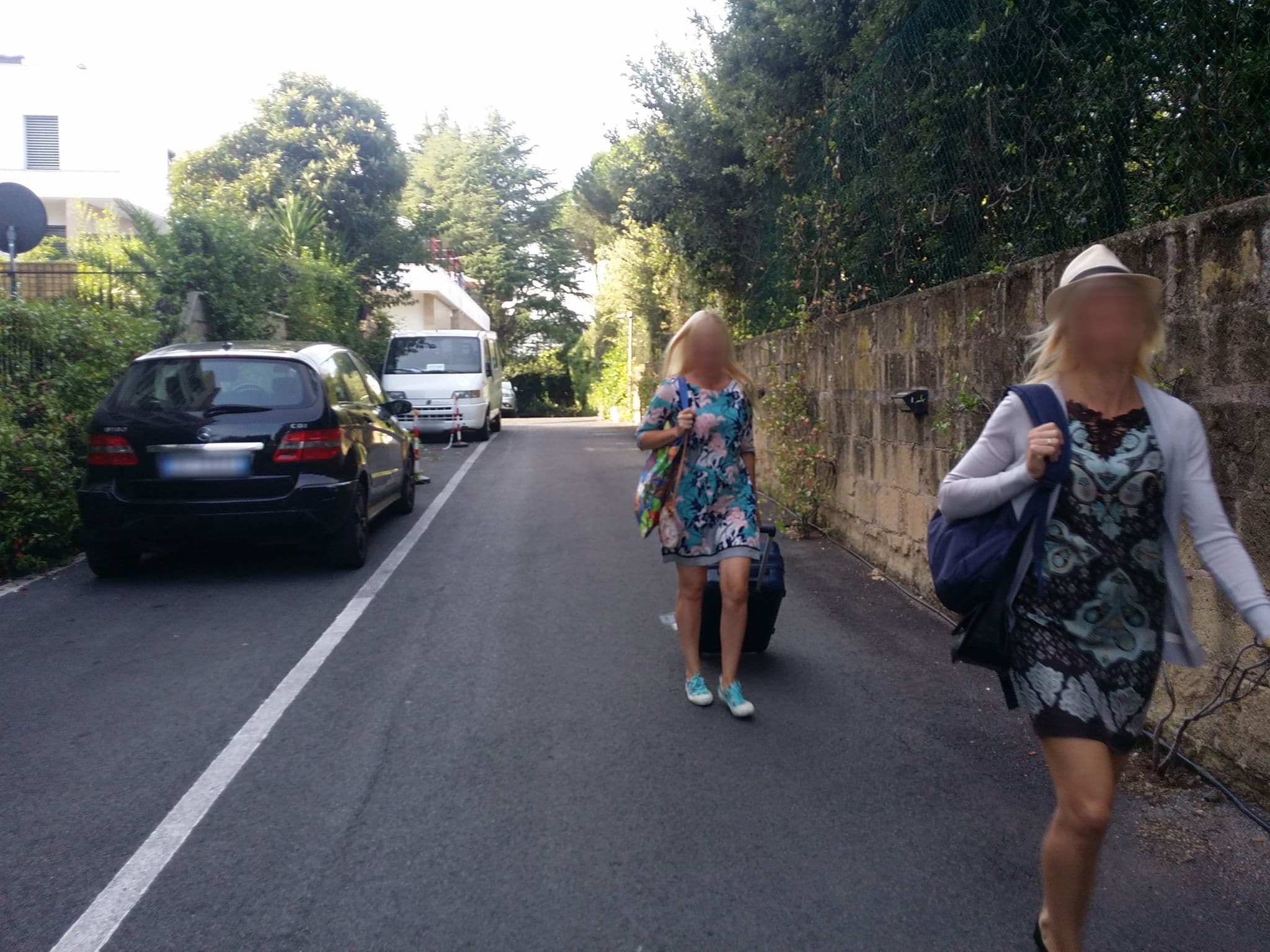 Street view near Ginevra Palace Hotel, Borgo — © aleksasfi (CC BY-SA · Mapillary)