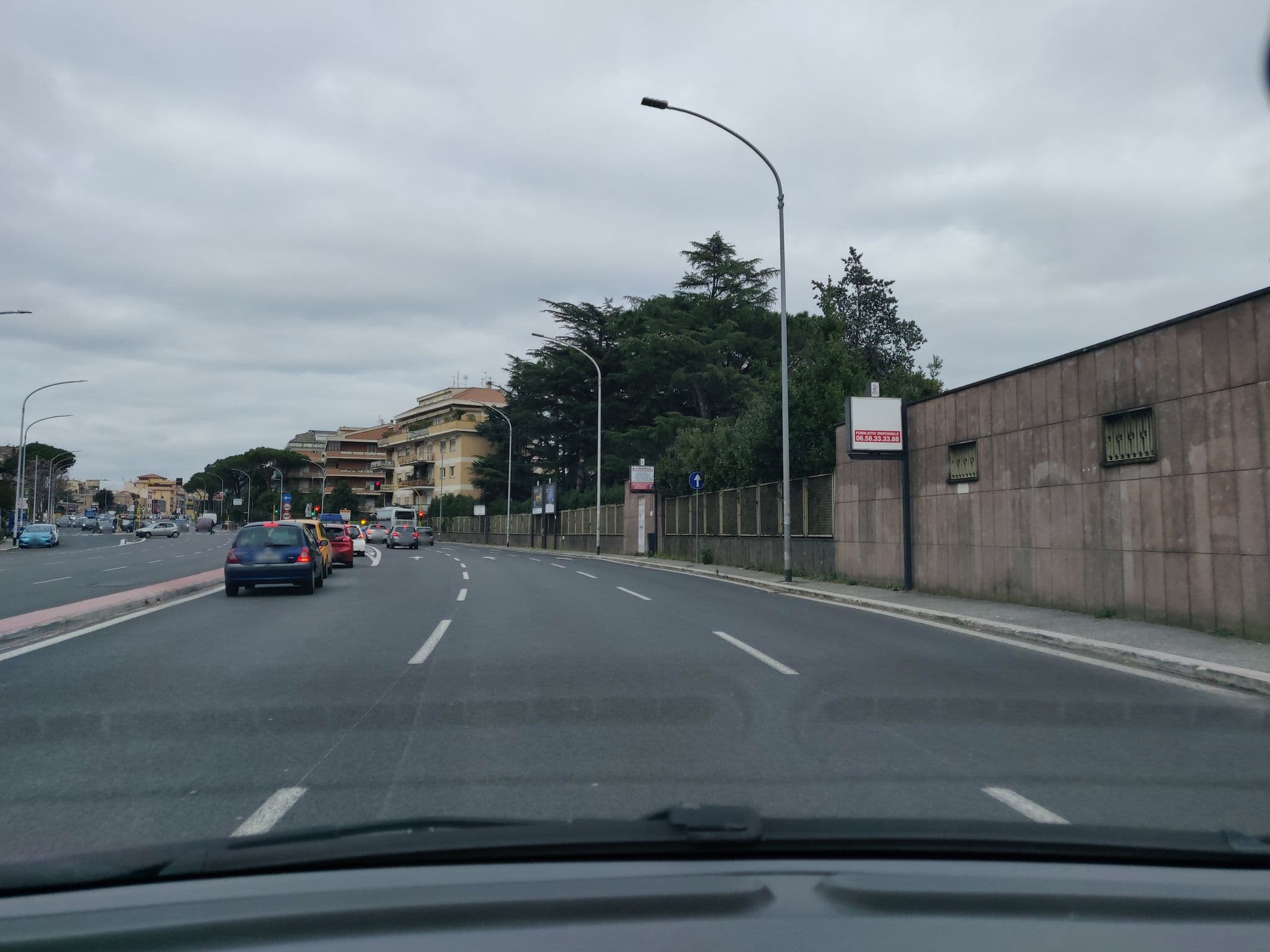Street view near Park Hotel Aurelia, Borgo — © panbauletto (CC BY-SA · Mapillary)